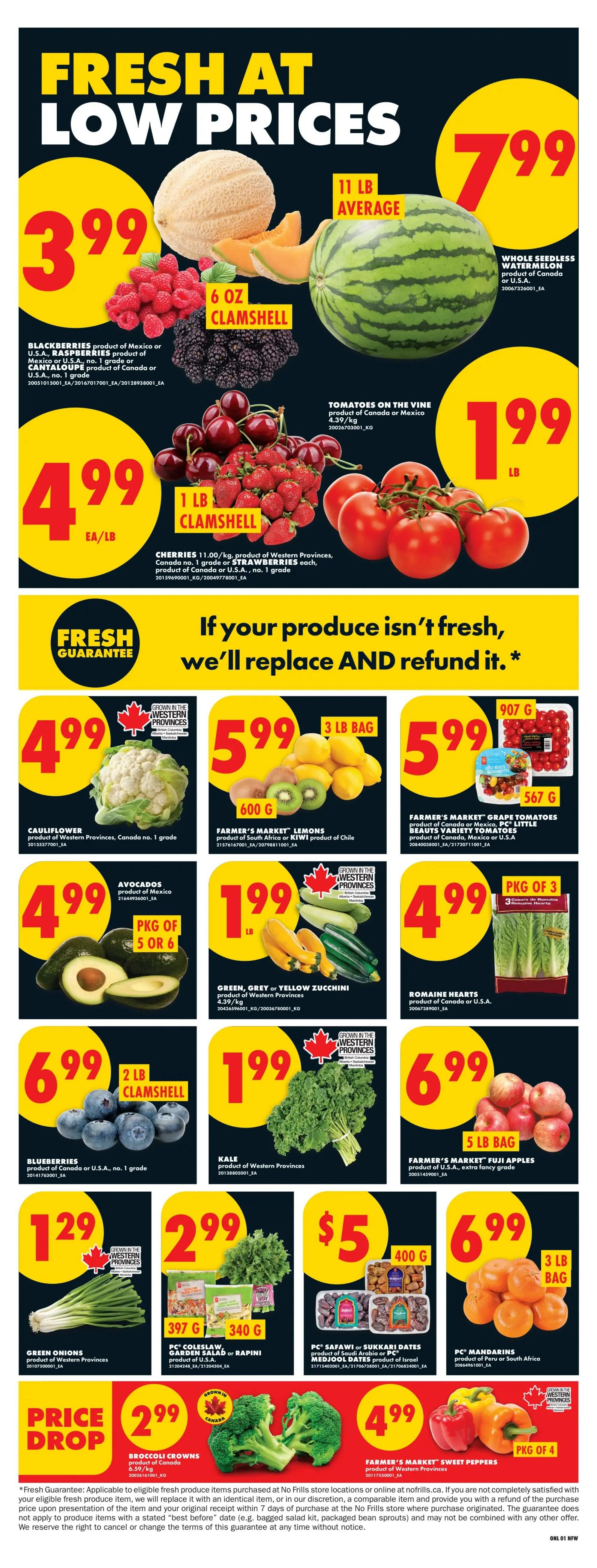 No Frills (West) Flyer August 13 to 19