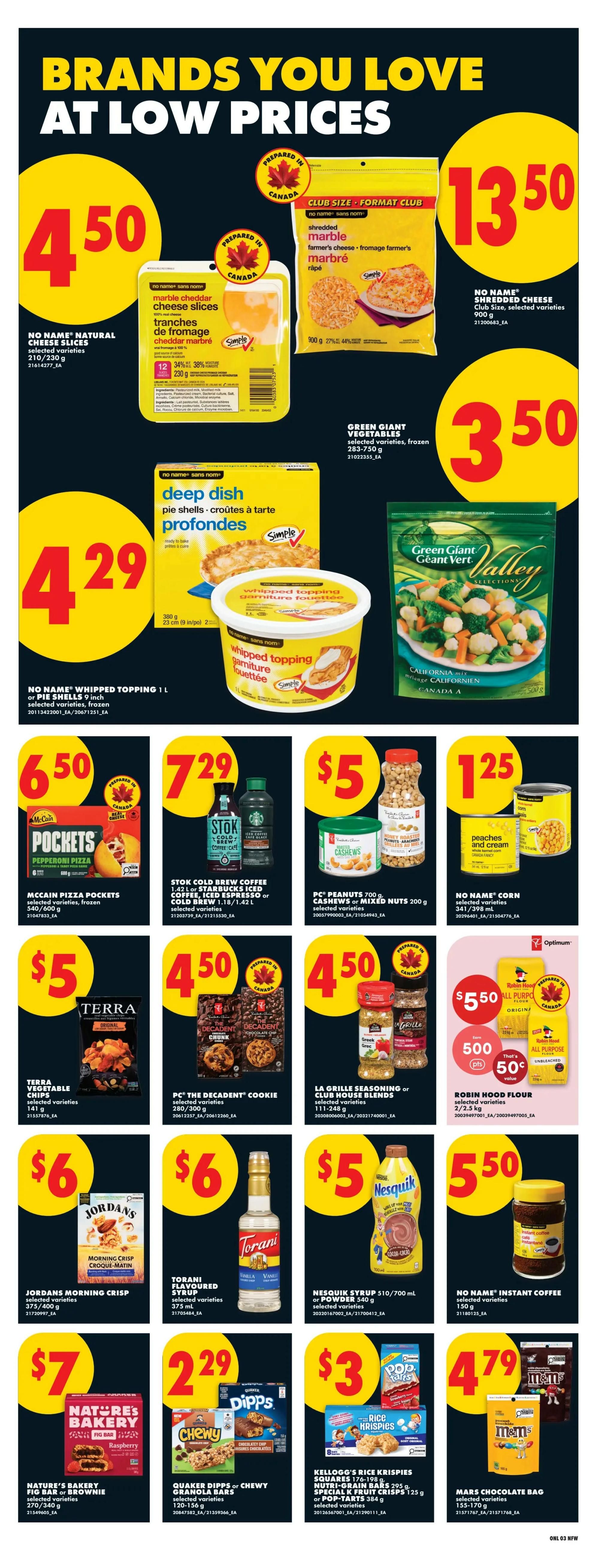 No Frills (West) Flyer August 13 to 19