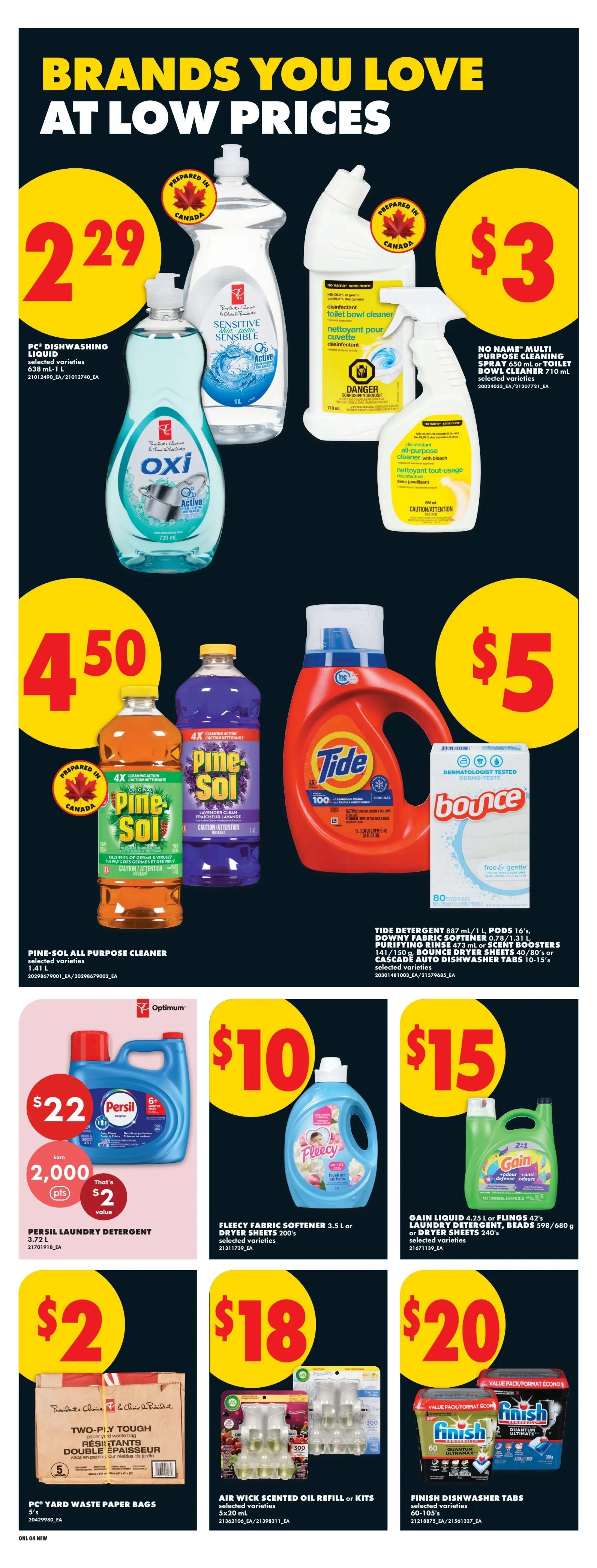 No Frills (West) Flyer August 13 to 19
