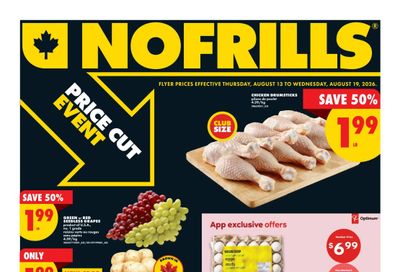 No Frills (ON) Flyer August 13 to 19