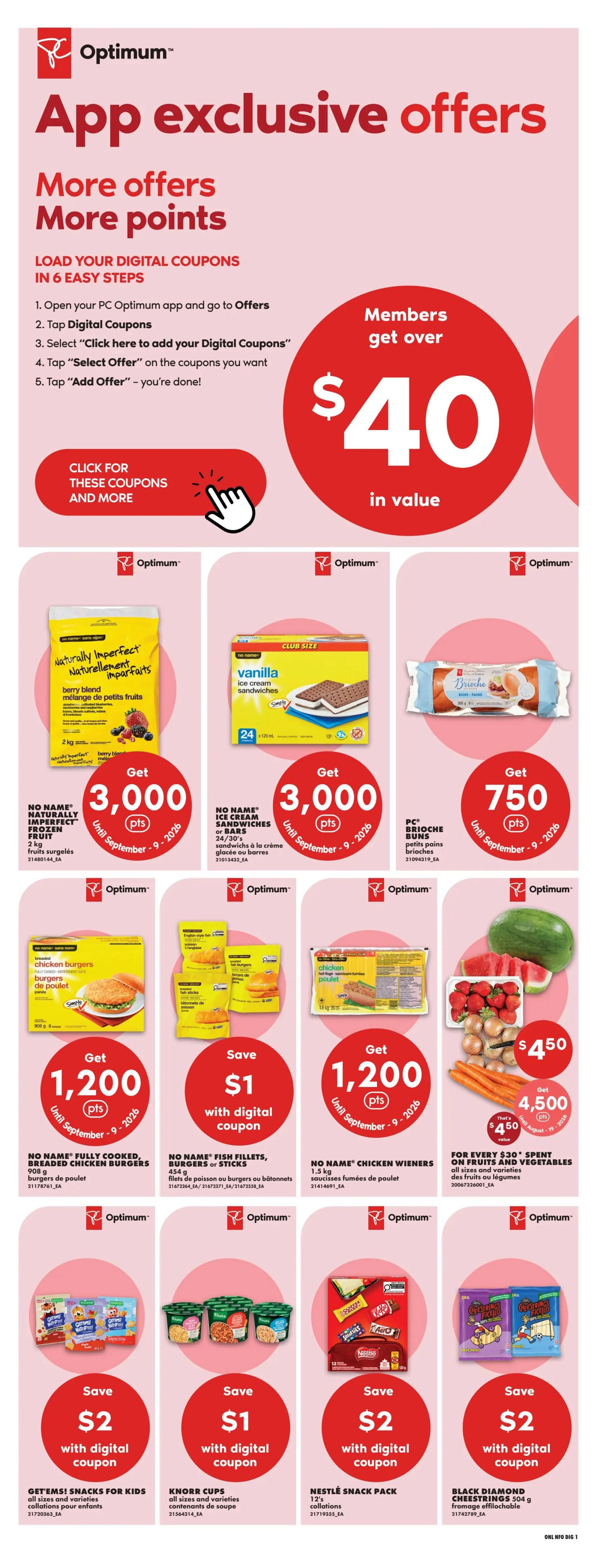 No Frills (ON) Flyer August 13 to 19