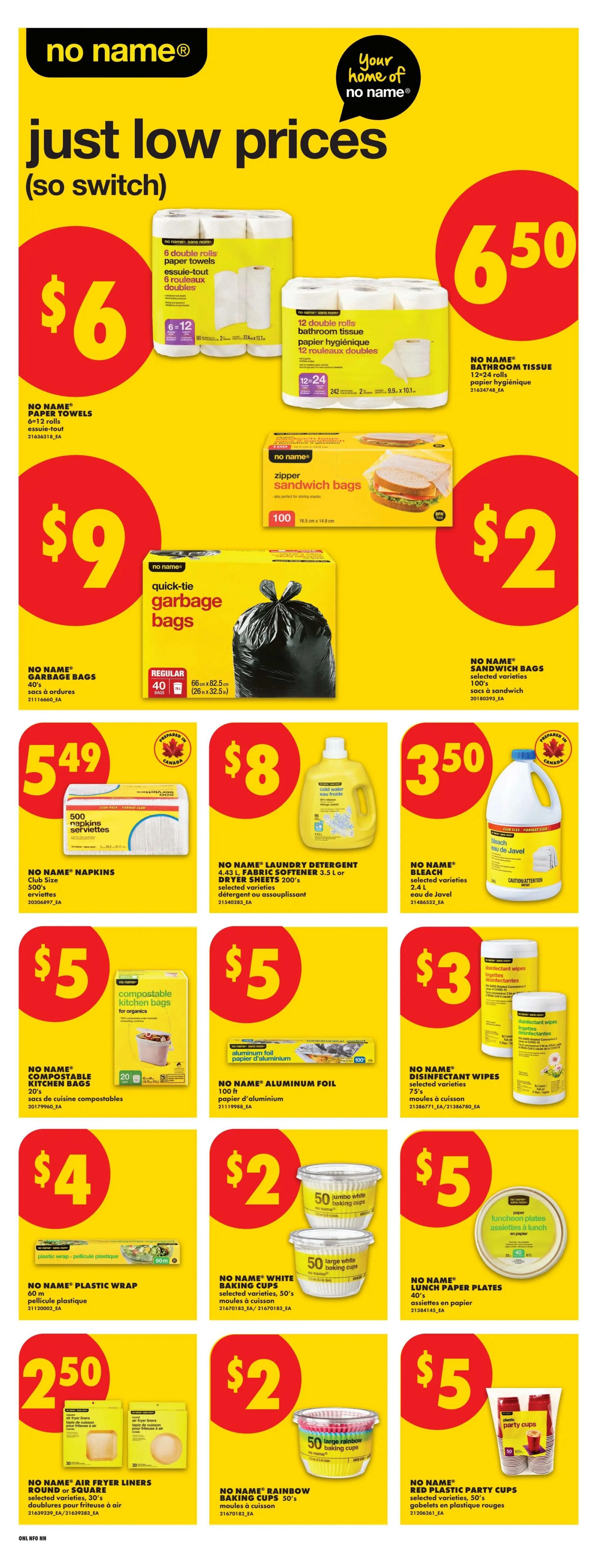 No Frills (ON) Flyer August 13 to 19