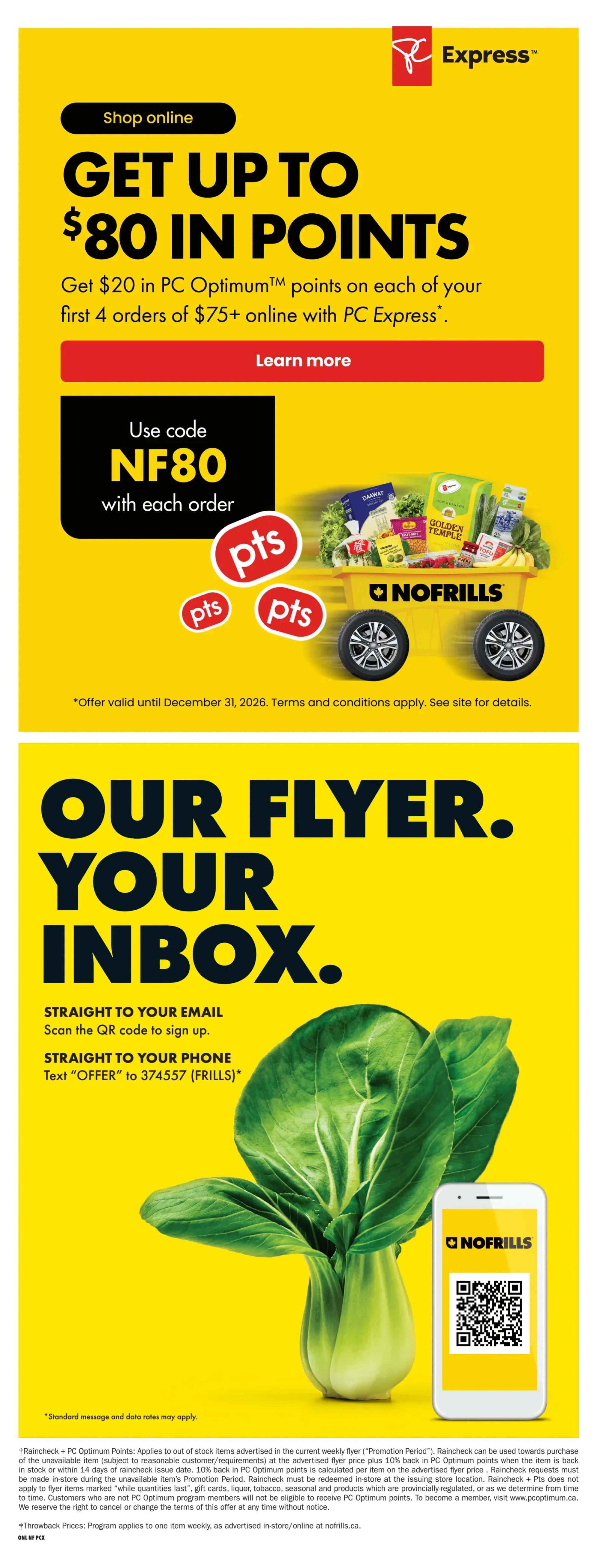No Frills (ON) Flyer August 13 to 19
