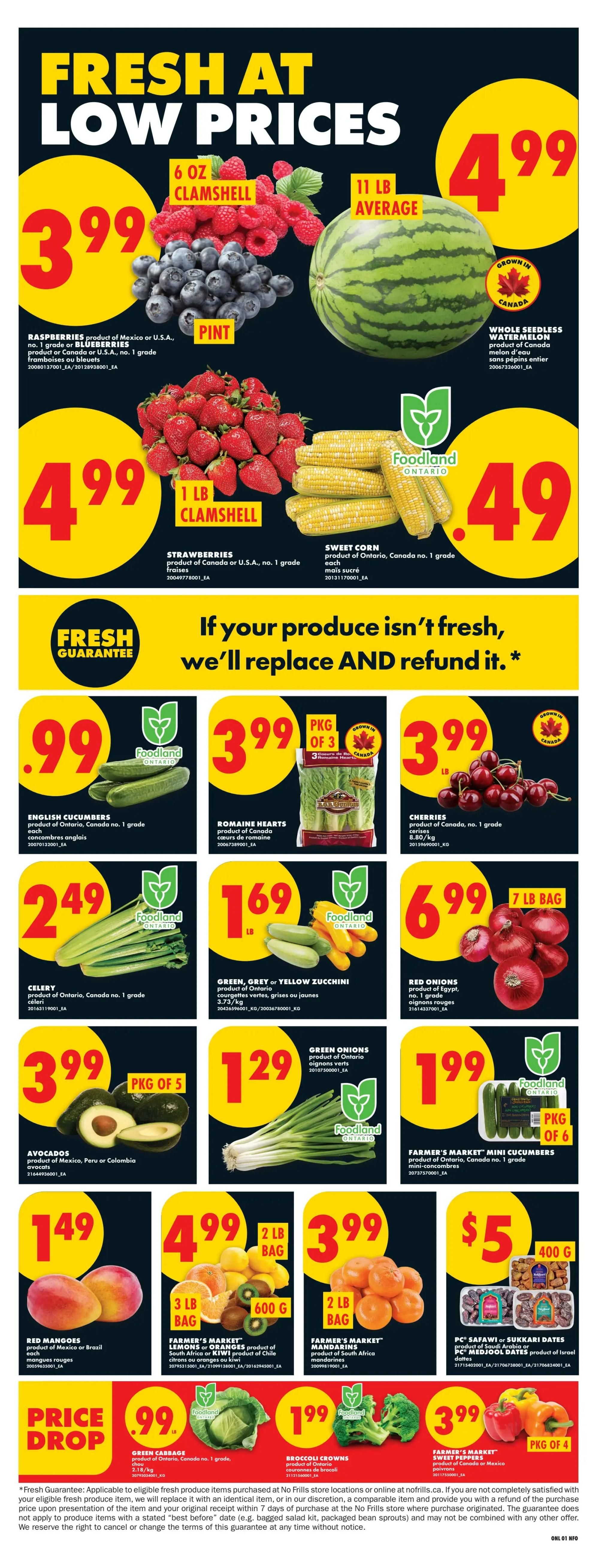 No Frills (ON) Flyer August 13 to 19