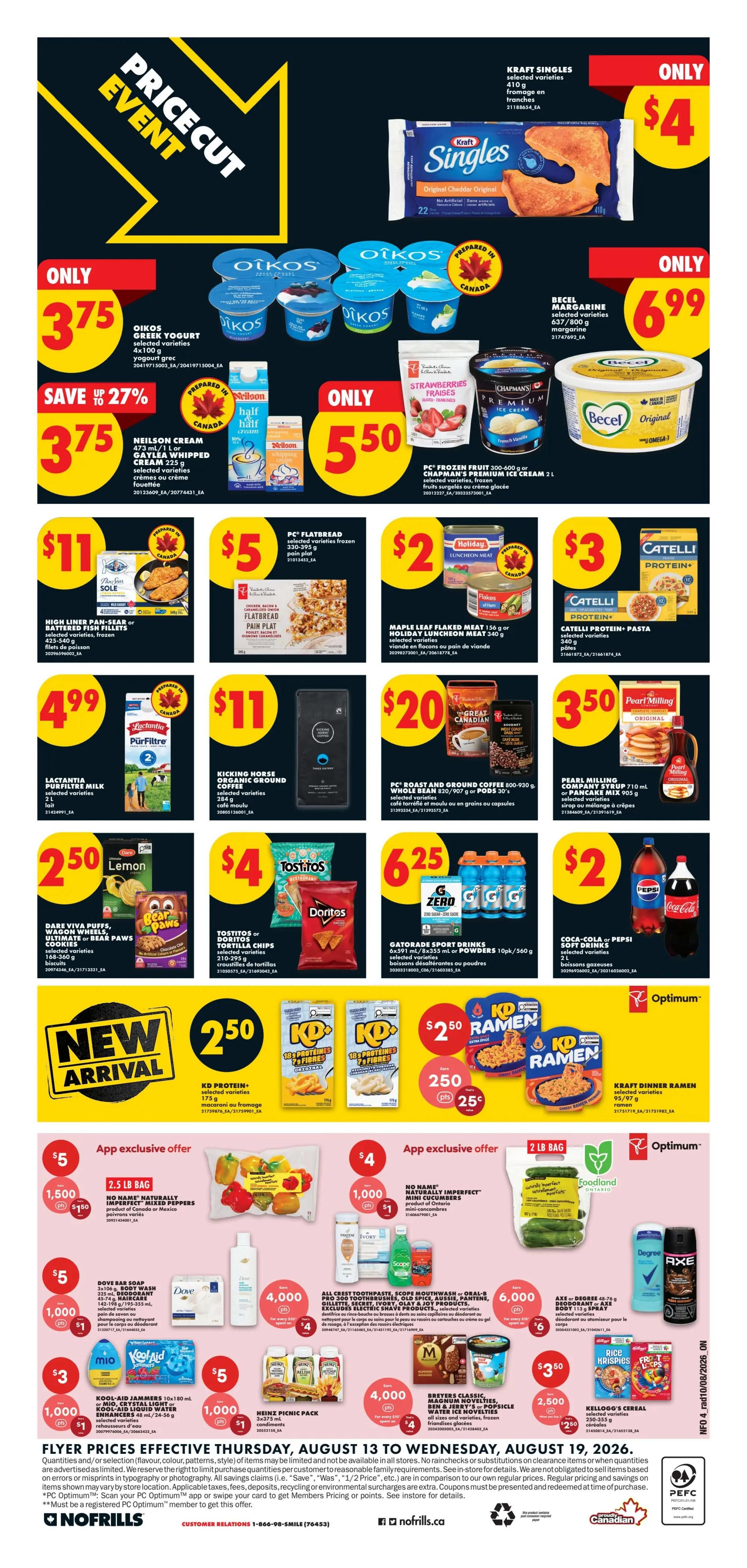 No Frills (ON) Flyer August 13 to 19