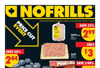 No Frills (Atlantic) Flyer August 13 to 19