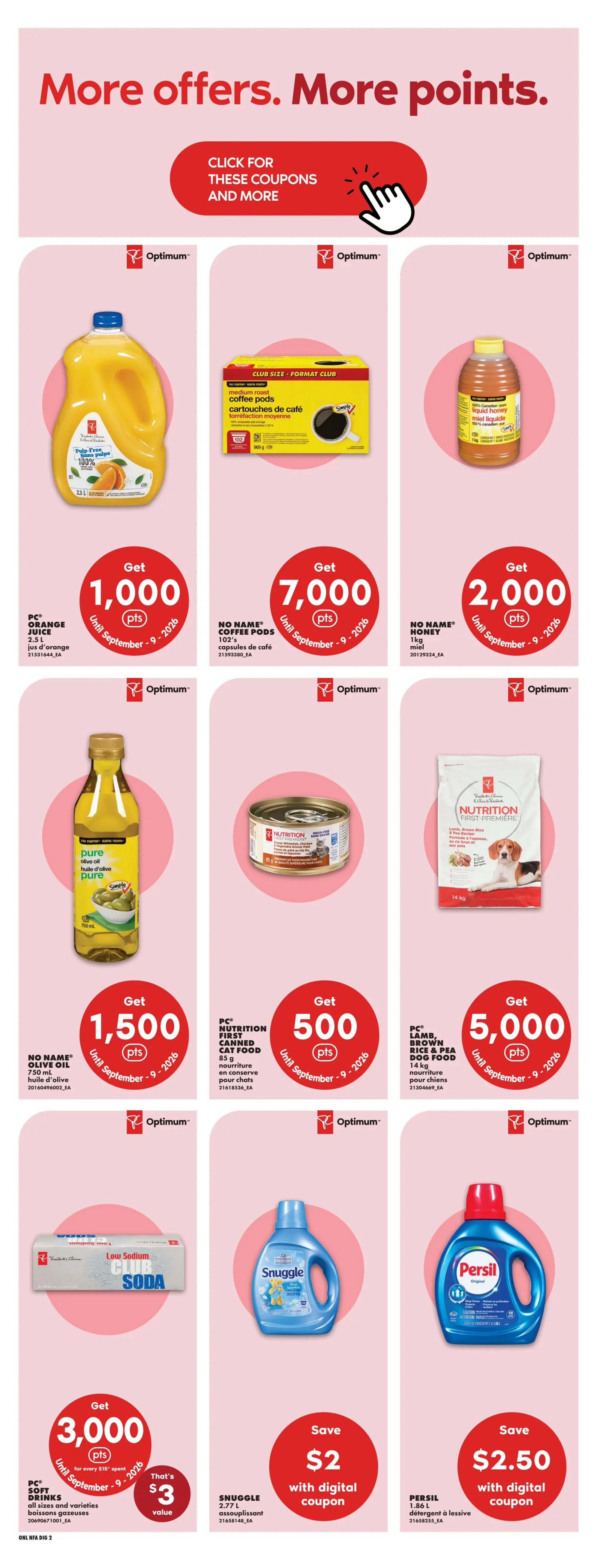 No Frills (Atlantic) Flyer August 13 to 19