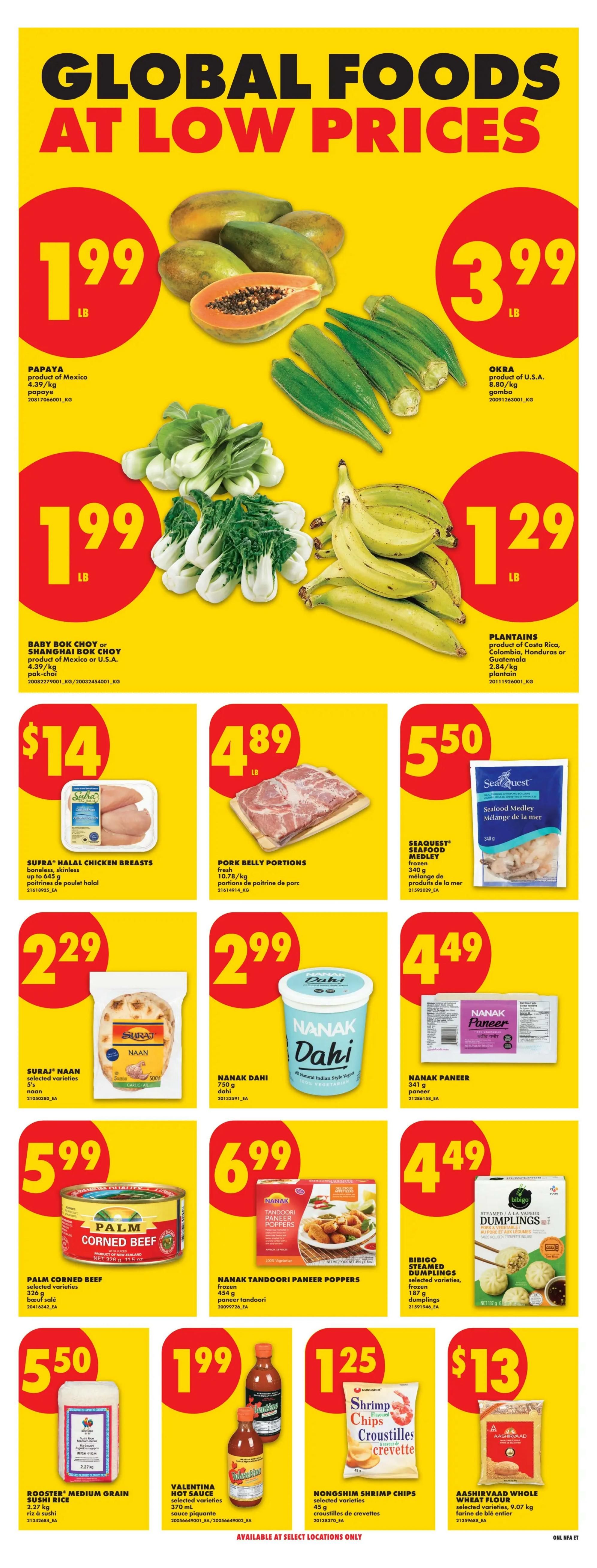 No Frills (Atlantic) Flyer August 13 to 19