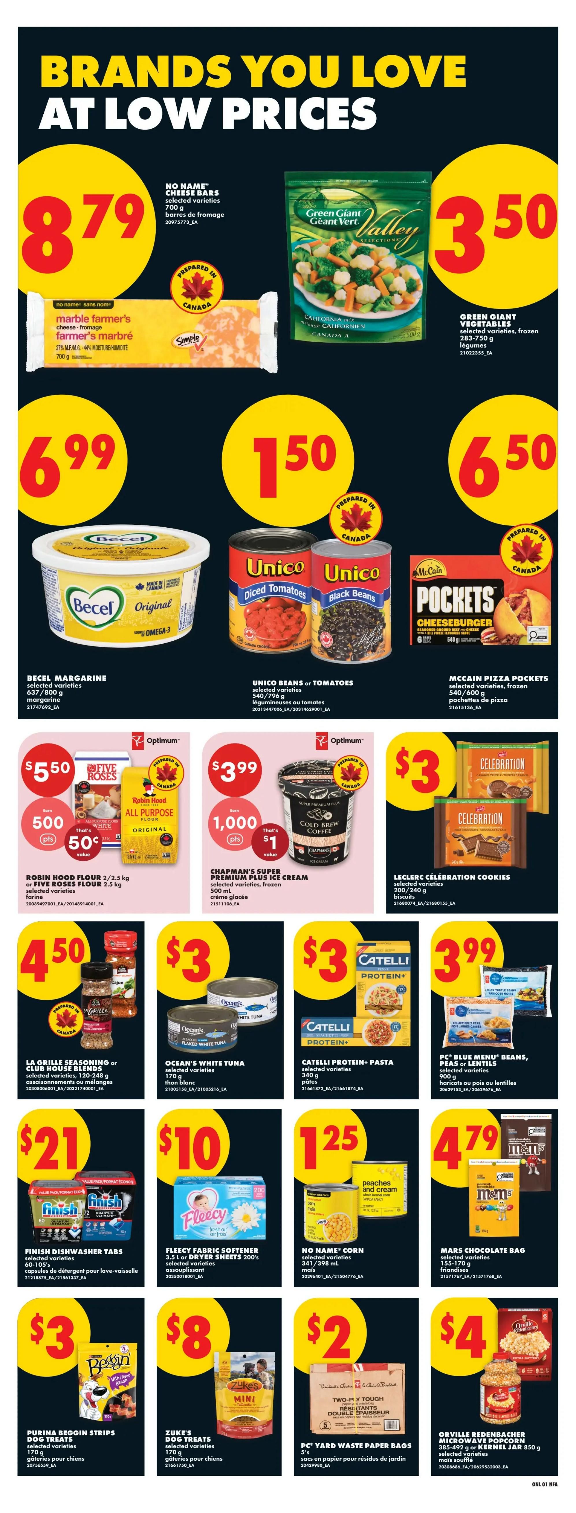 No Frills (Atlantic) Flyer August 13 to 19