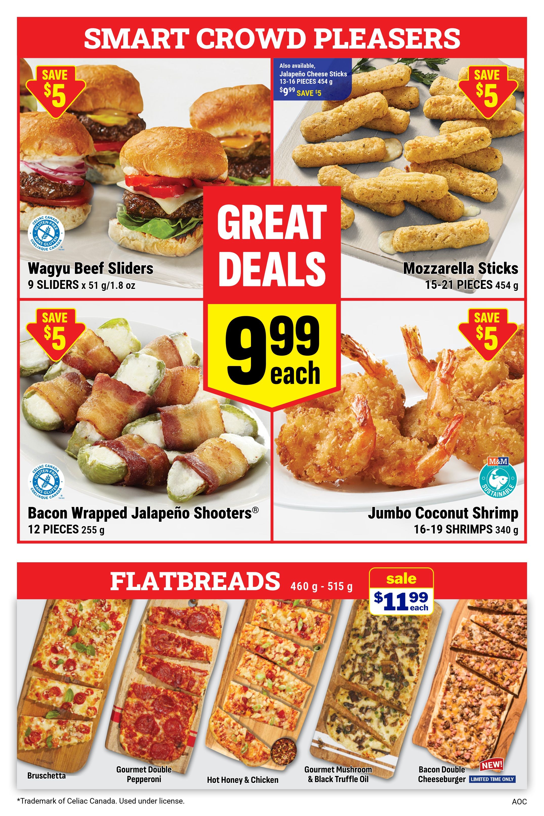 M&M Food Market (Atlantic, ON & West) Flyer August 13 to 19