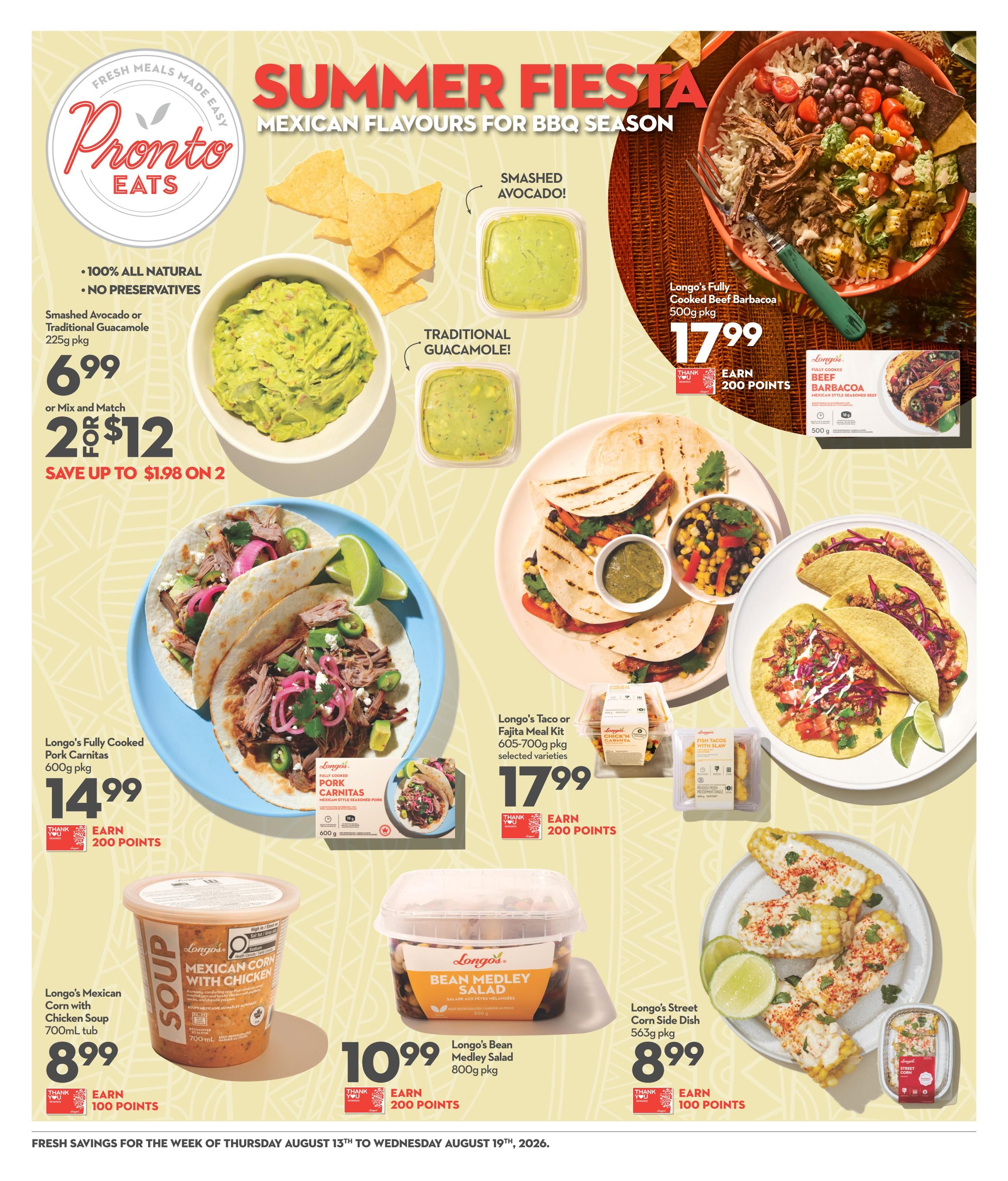 Garden Foods Flyer August 13 to 19