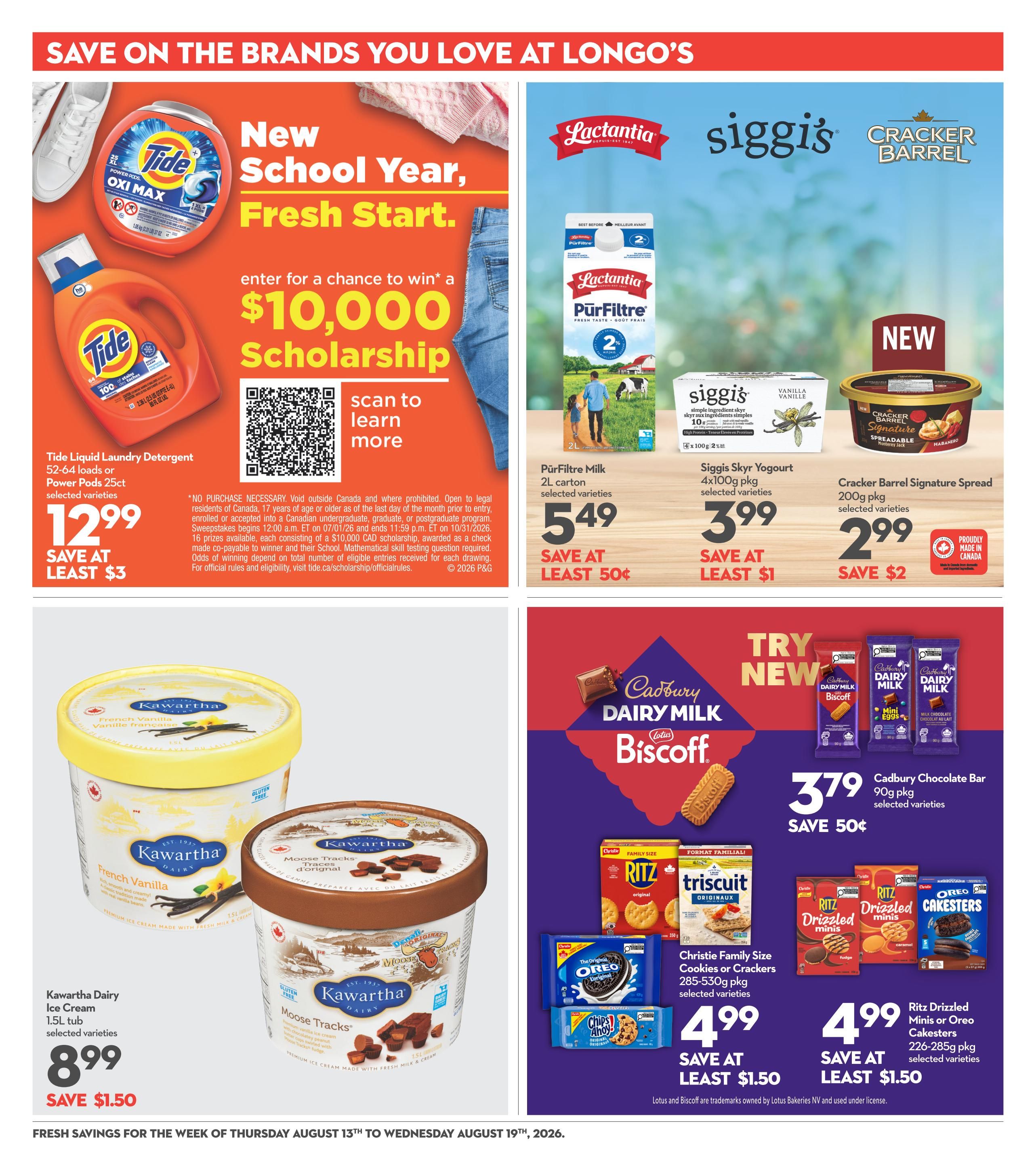 Garden Foods Flyer August 13 to 19