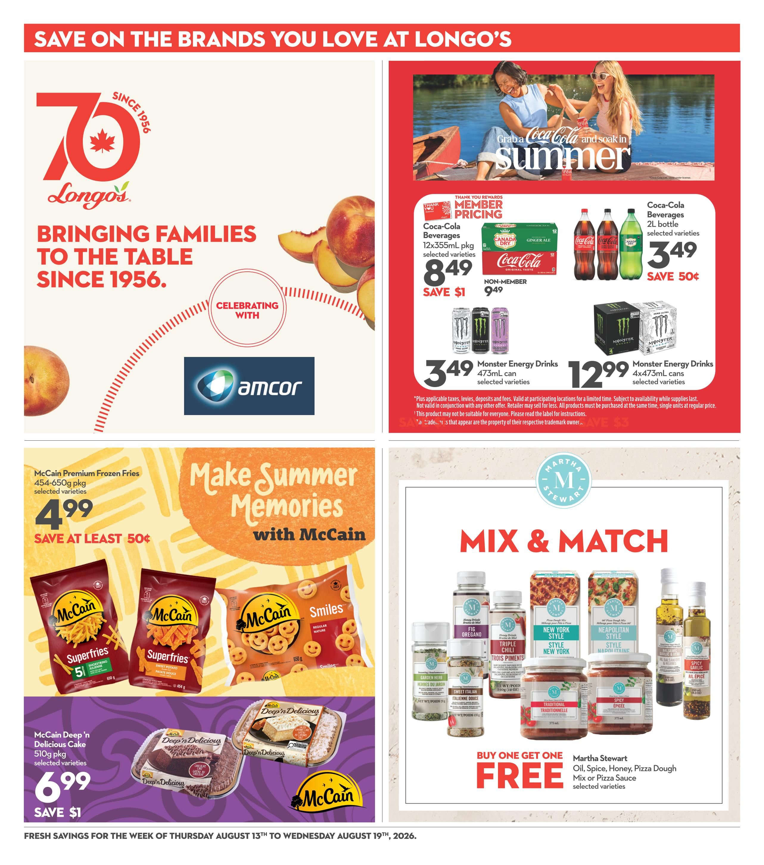 Garden Foods Flyer August 13 to 19