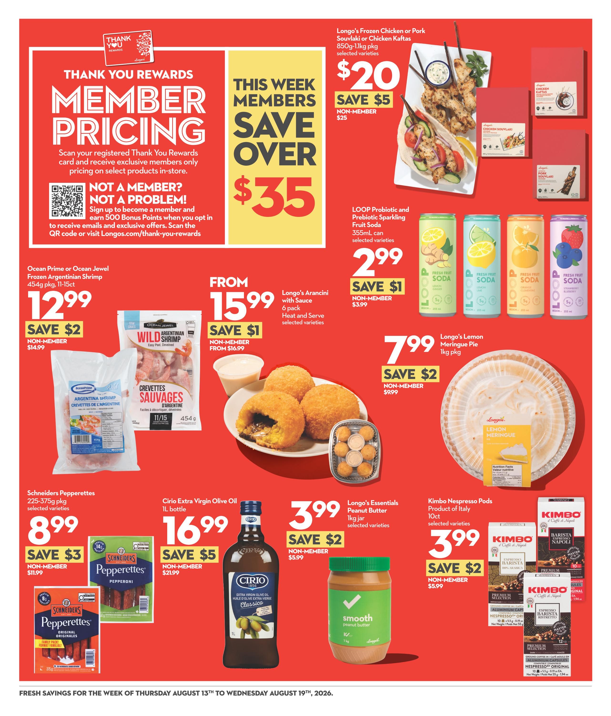 Garden Foods Flyer August 13 to 19