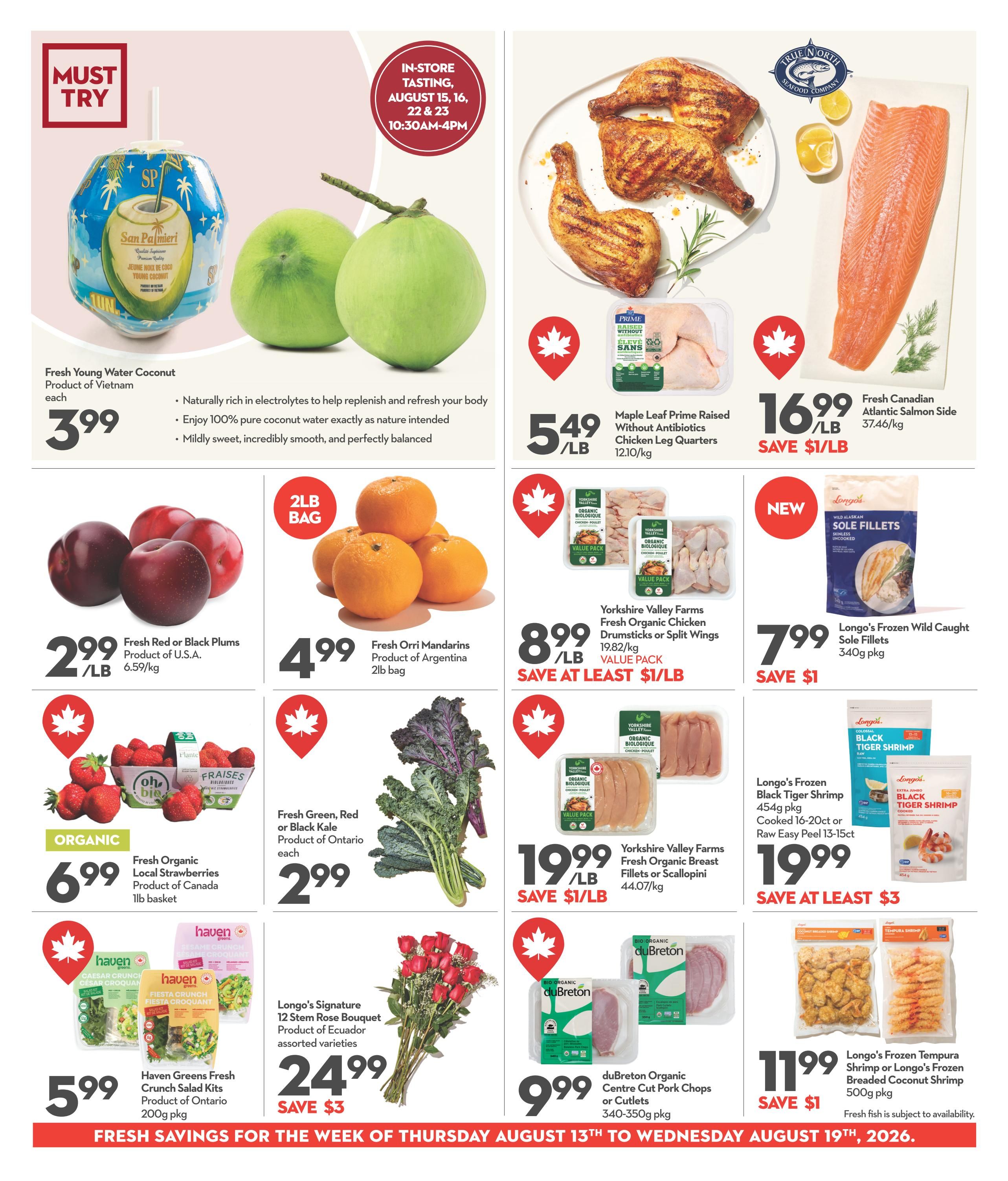 Garden Foods Flyer August 13 to 19