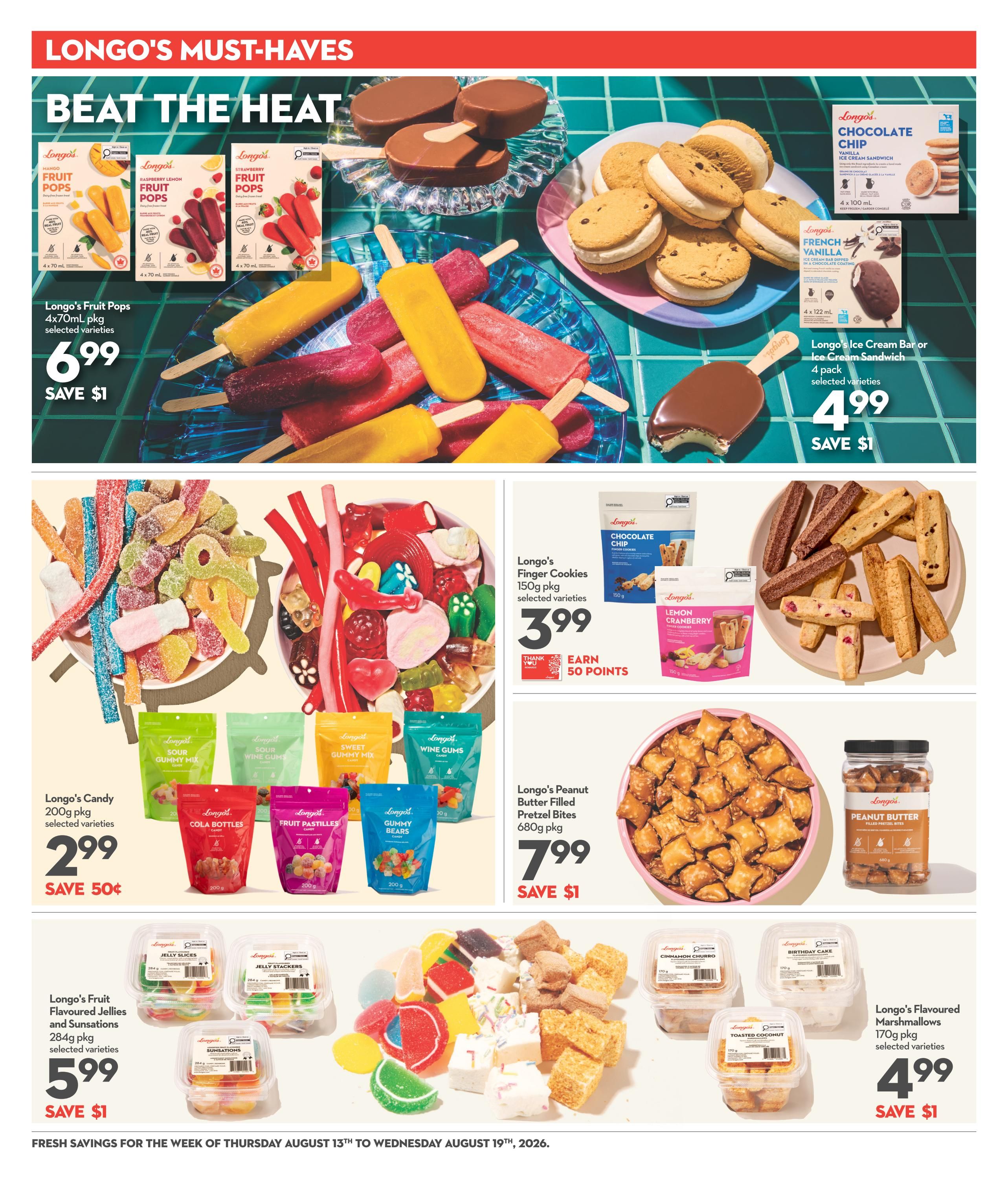 Longo's Flyer August 13 to 19