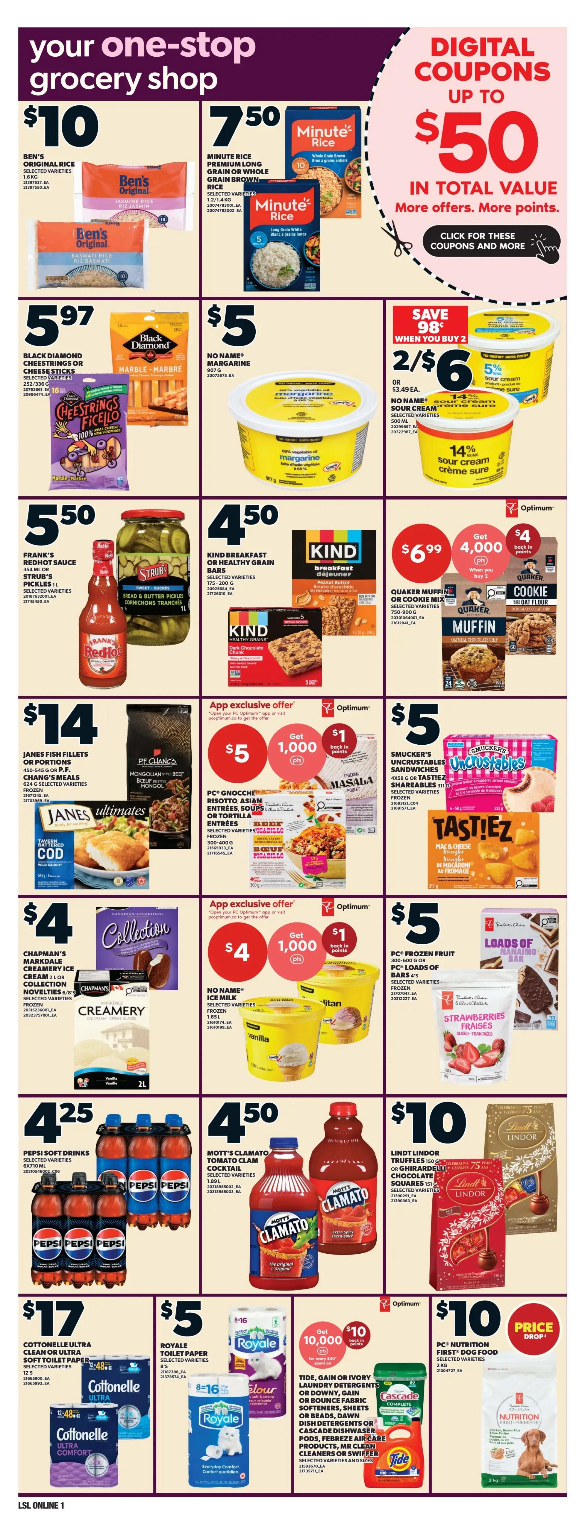 Loblaws (ON) Flyer August 13 to 19