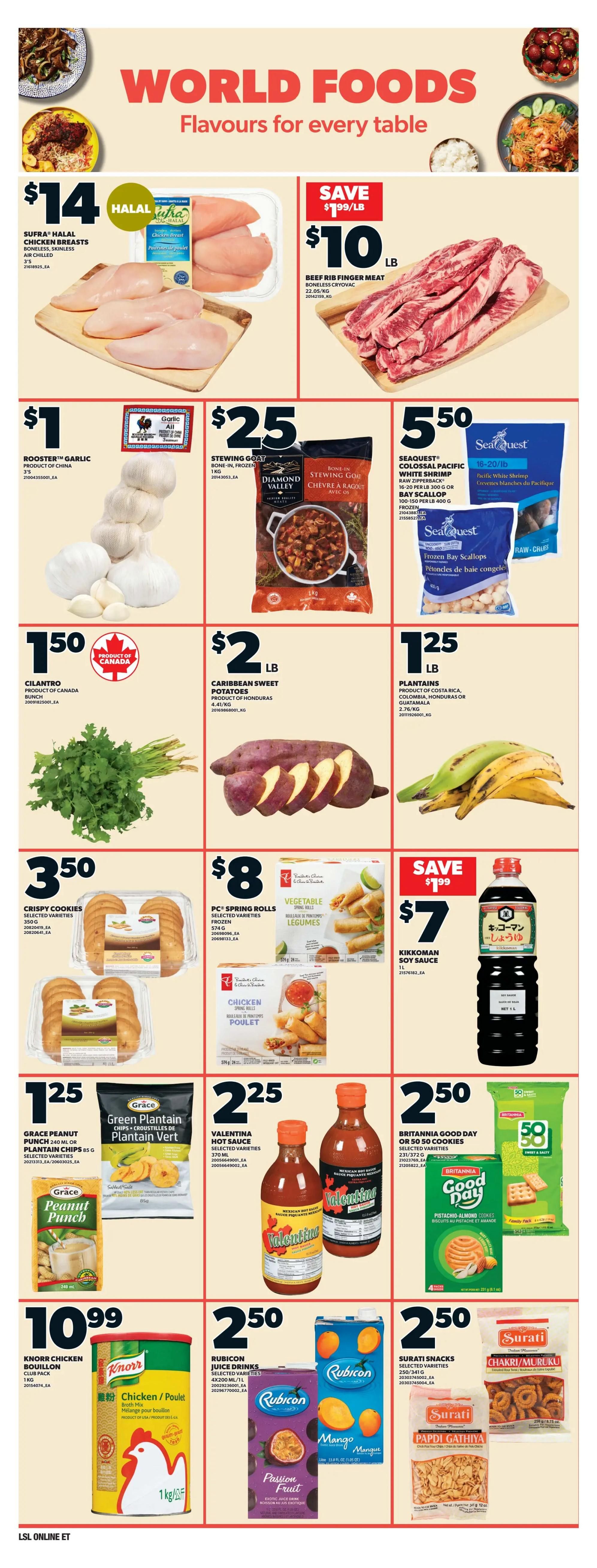 Loblaws (ON) Flyer August 13 to 19
