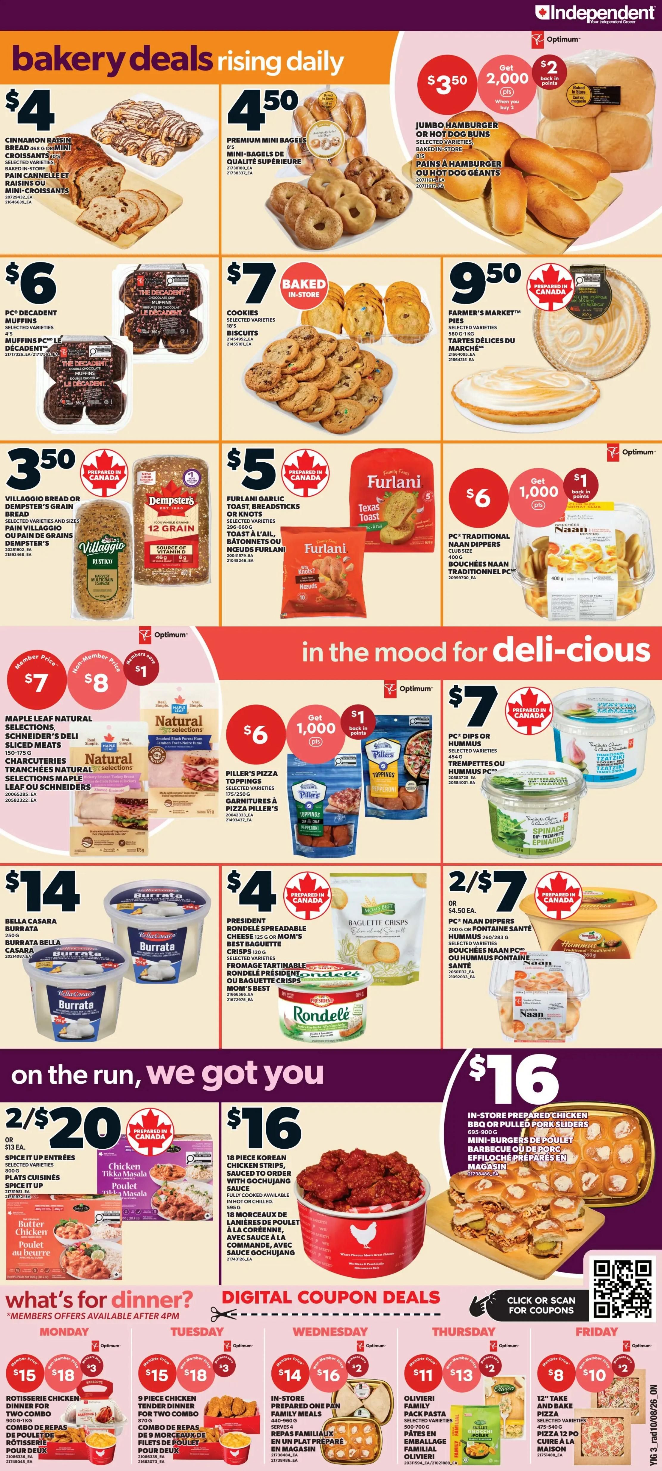 Independent Grocer (ON) Flyer August 13 to 19