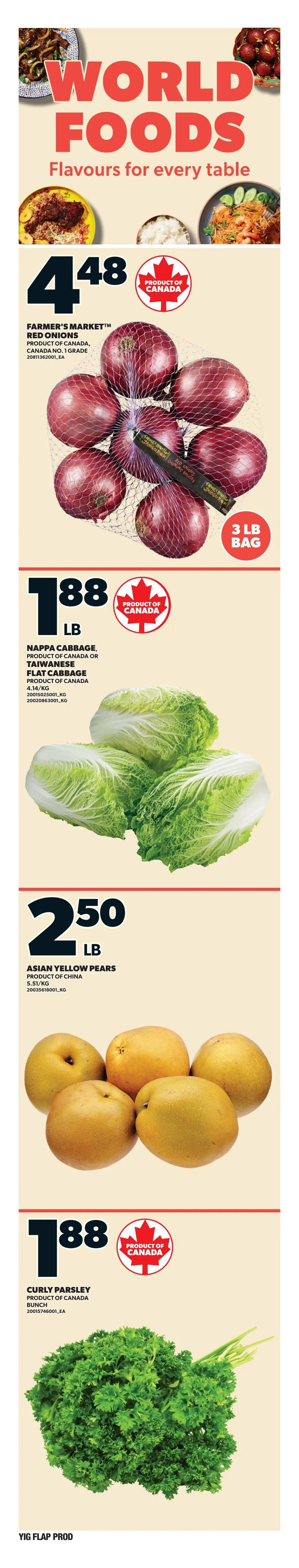 Independent Grocer (ON) Flyer August 13 to 19