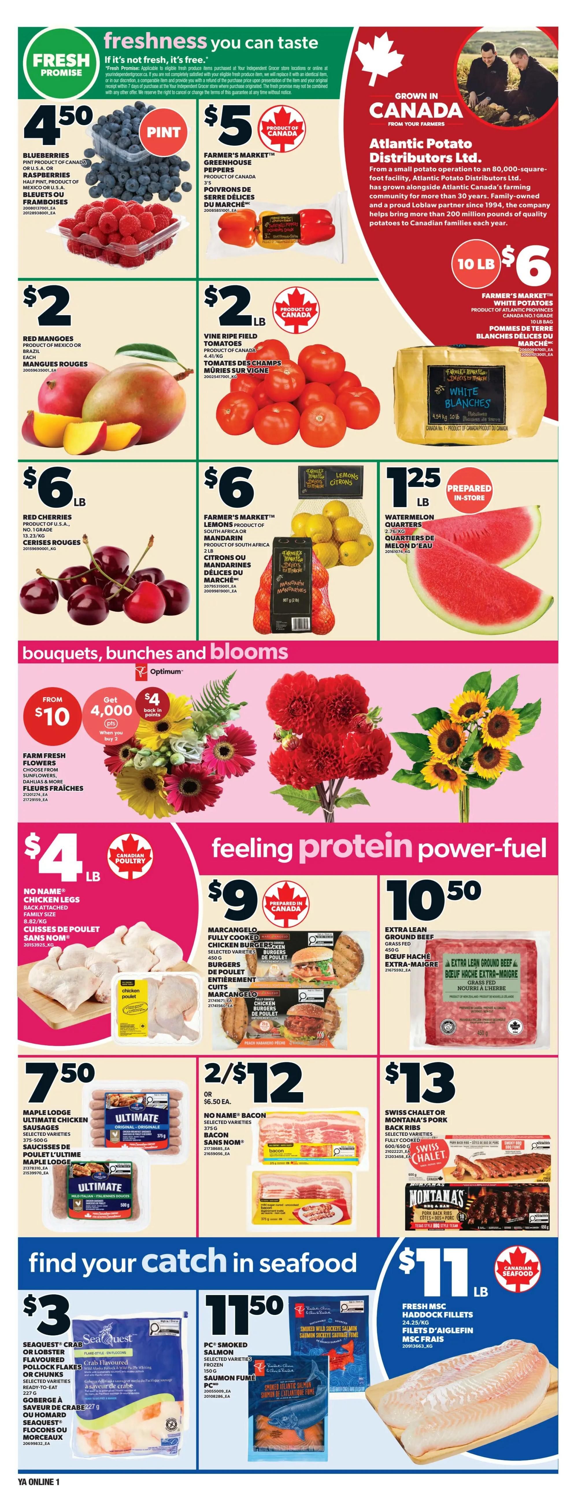 Independent Grocer (Atlantic) Flyer August 13 to 19