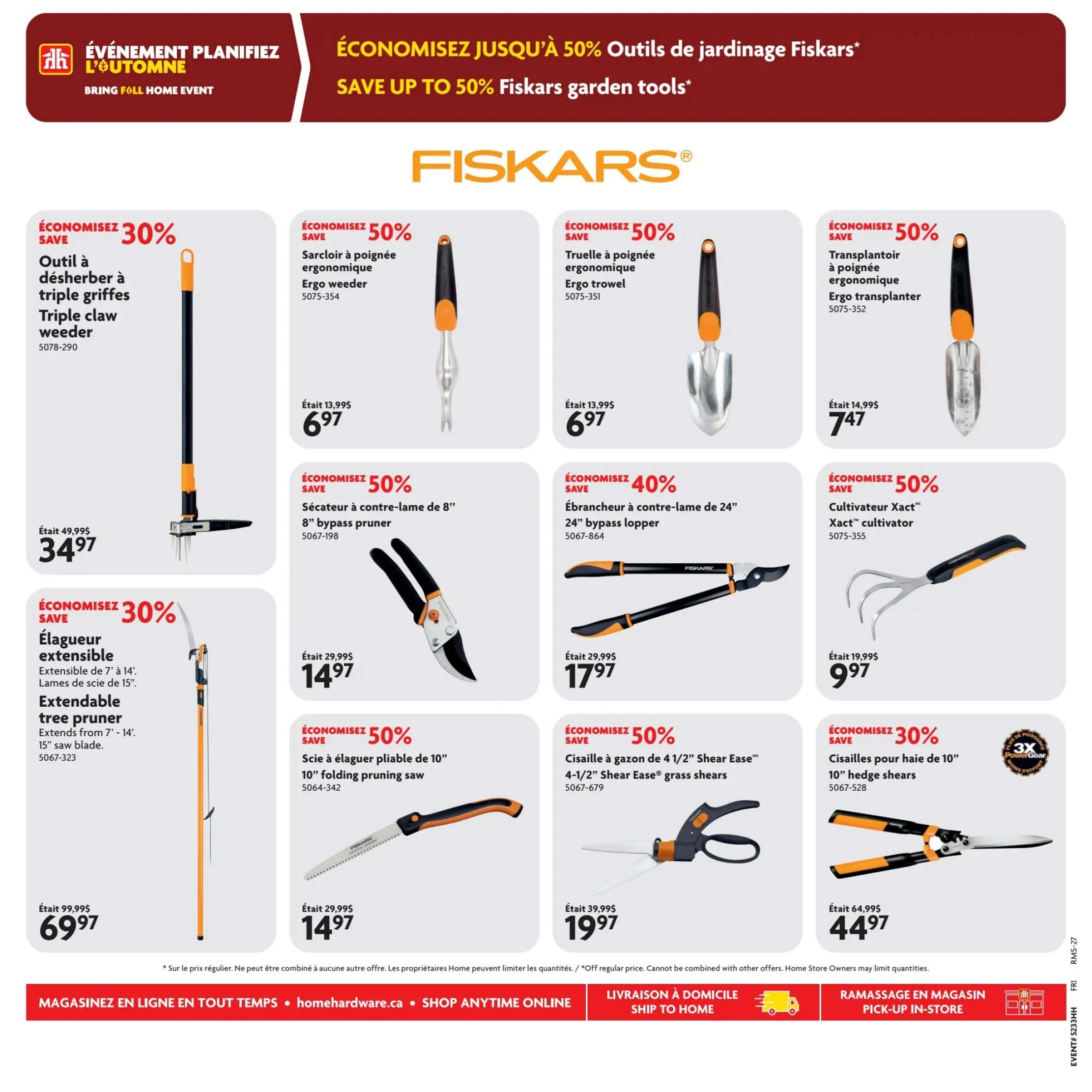 Home Hardware (QC) Flyer August 13 to 26