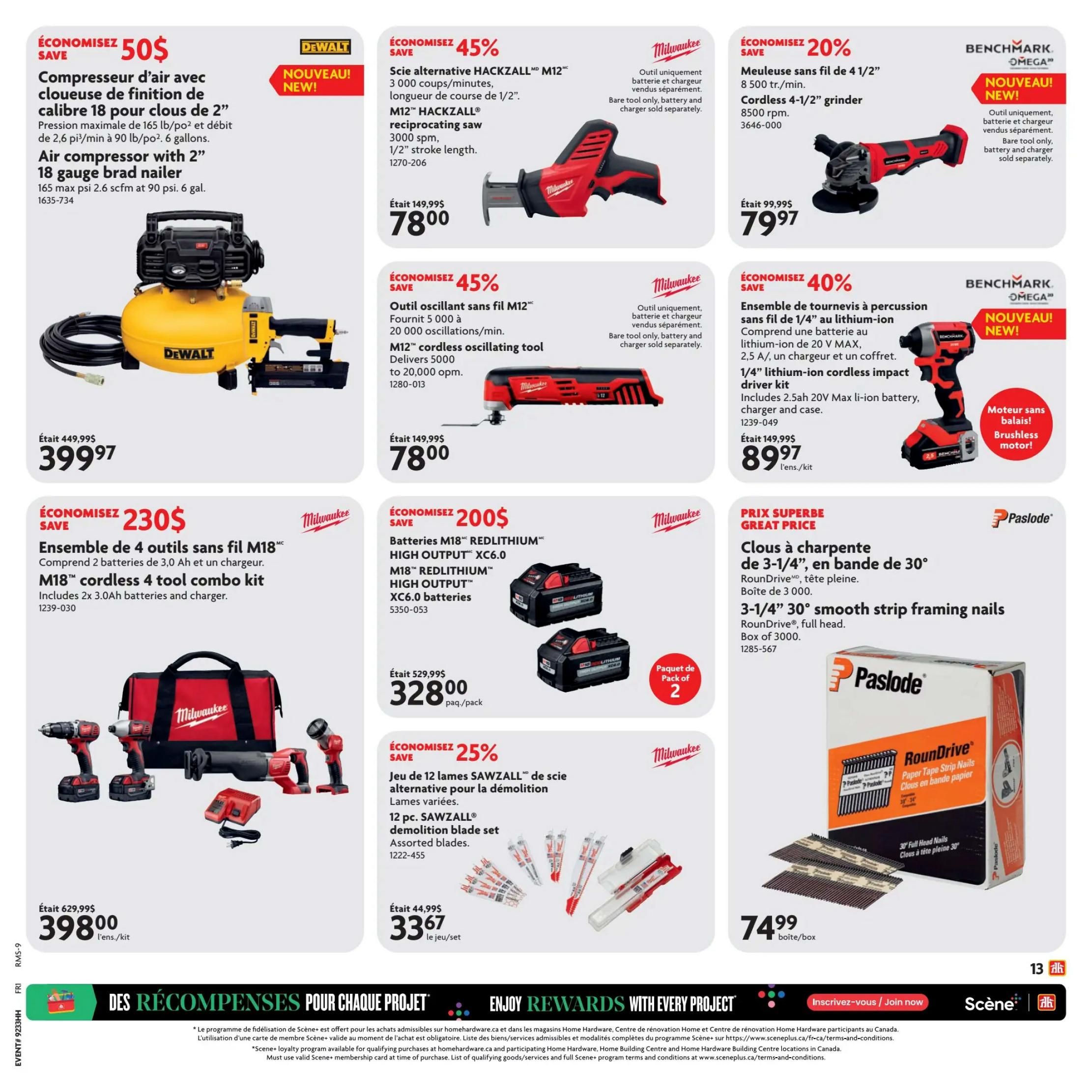 Home Hardware (QC) Flyer August 13 to 26
