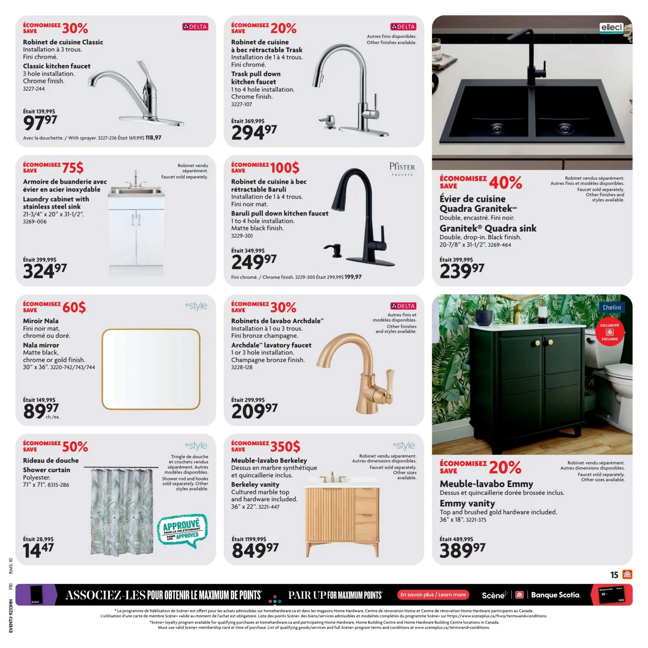 Home Hardware (QC) Flyer August 13 to 26
