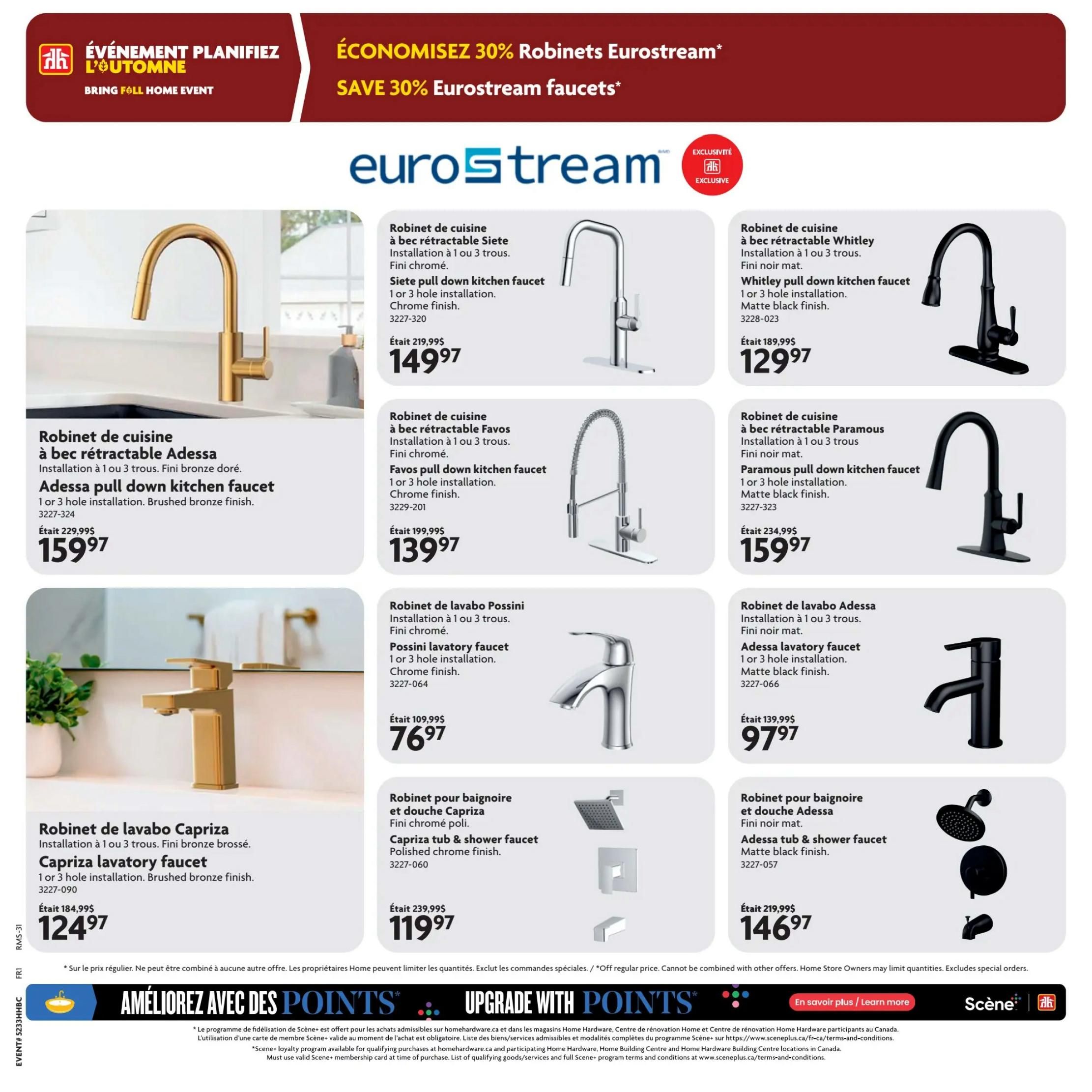 Home Hardware (QC) Flyer August 13 to 26
