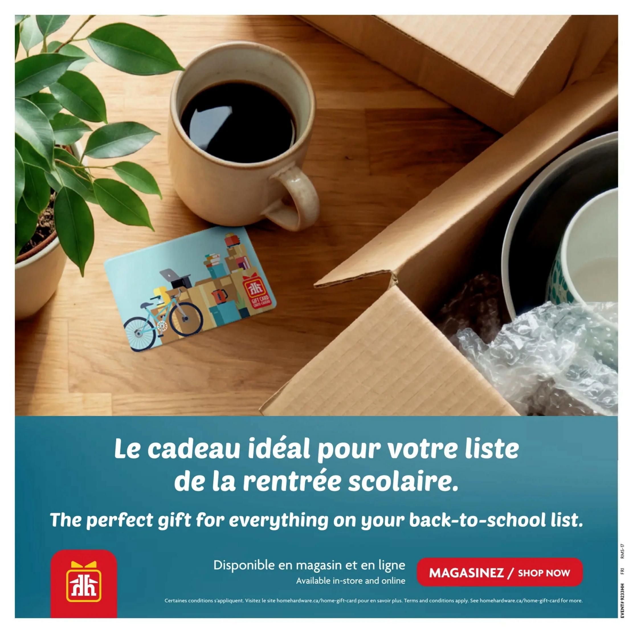 Home Hardware (QC) Flyer August 13 to 26