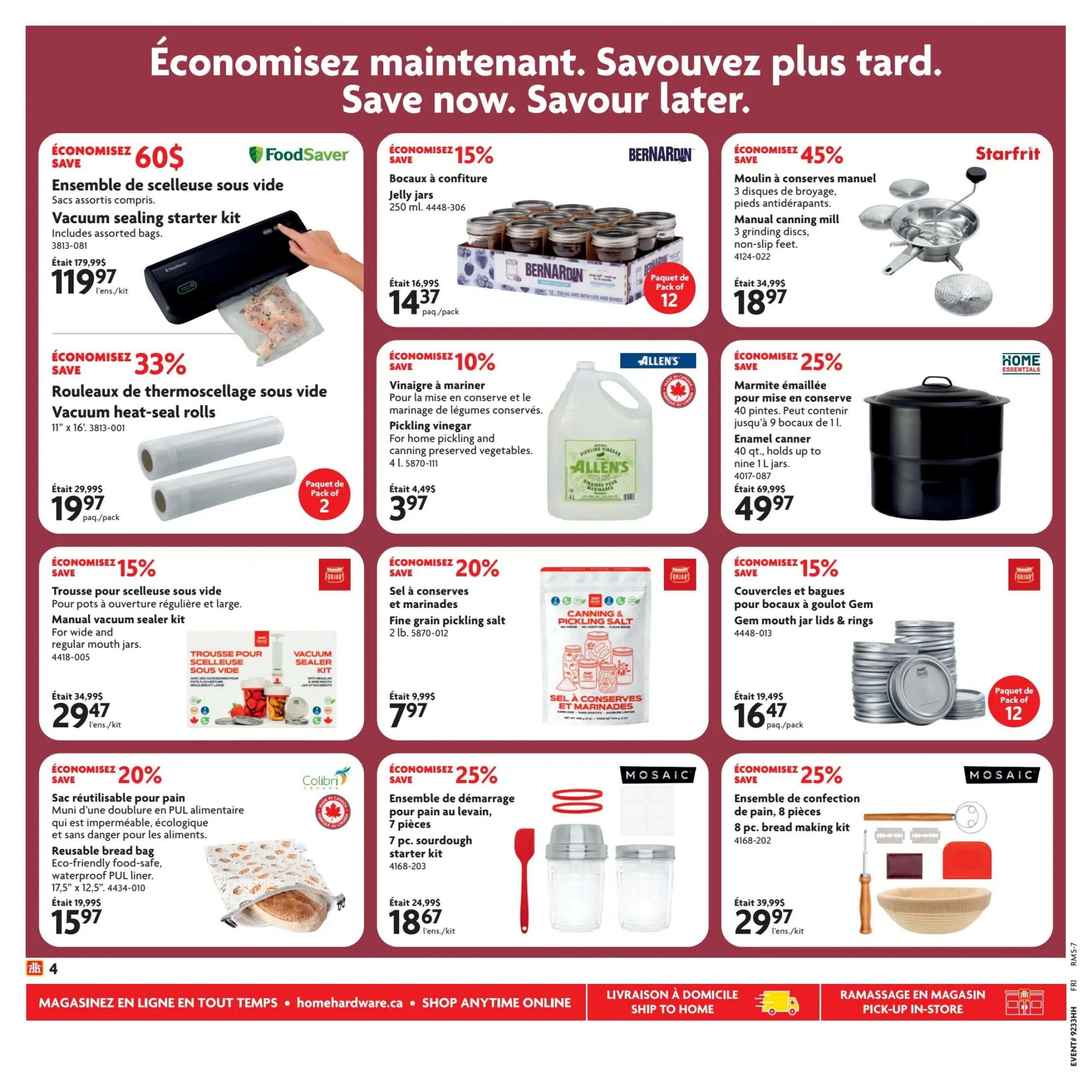 Home Hardware (QC) Flyer August 13 to 26