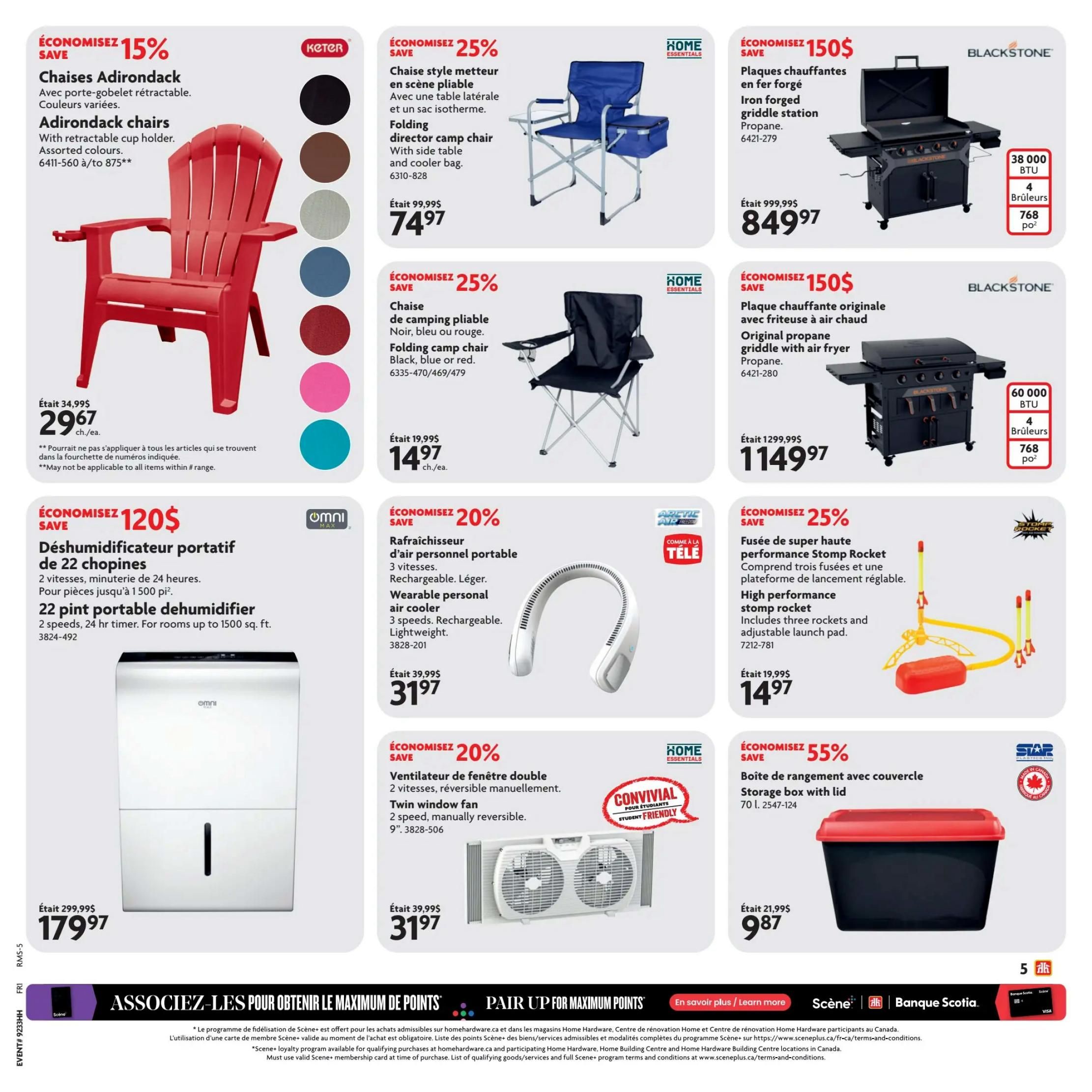Home Hardware (QC) Flyer August 13 to 26