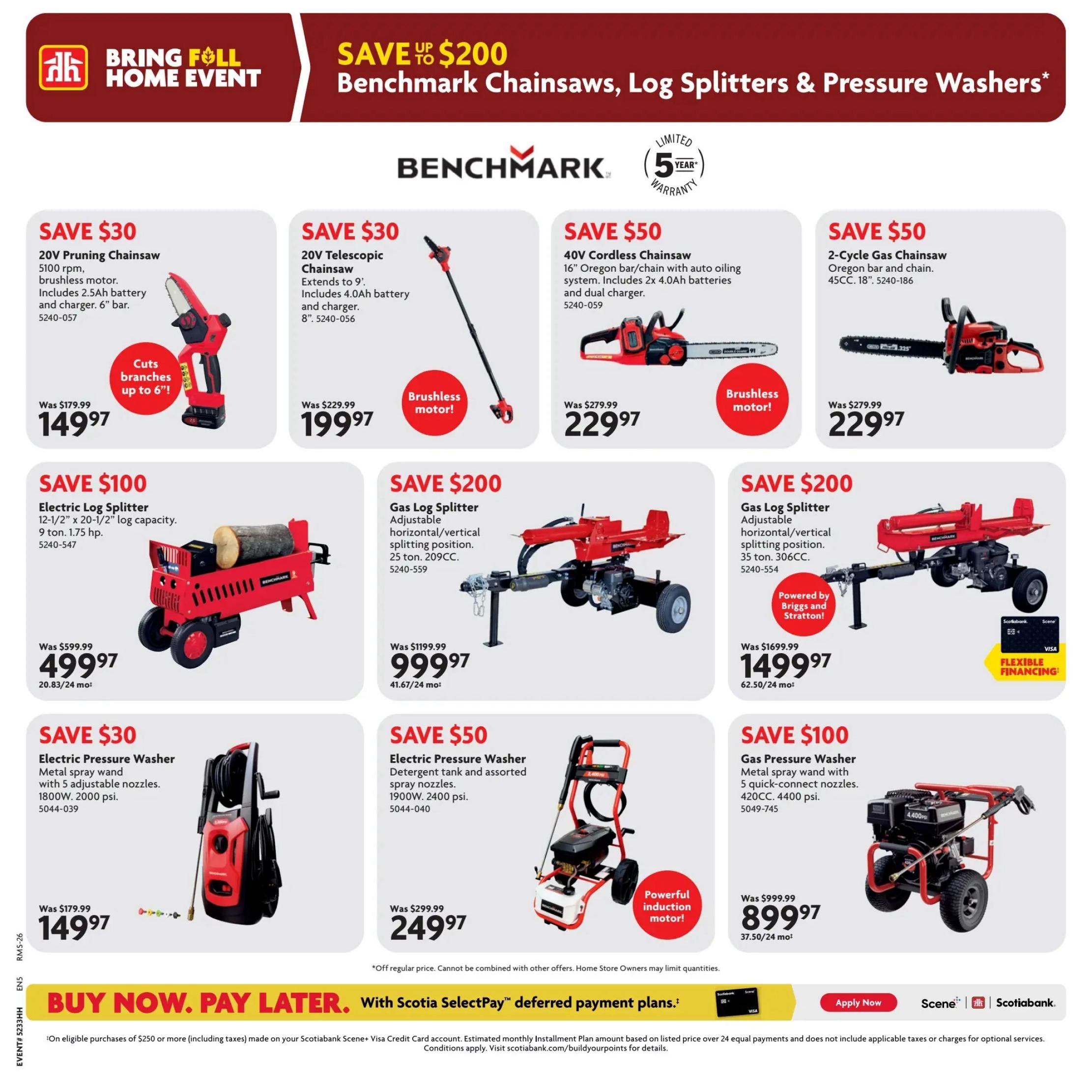 Home Hardware (BC) Flyer August 13 to 26