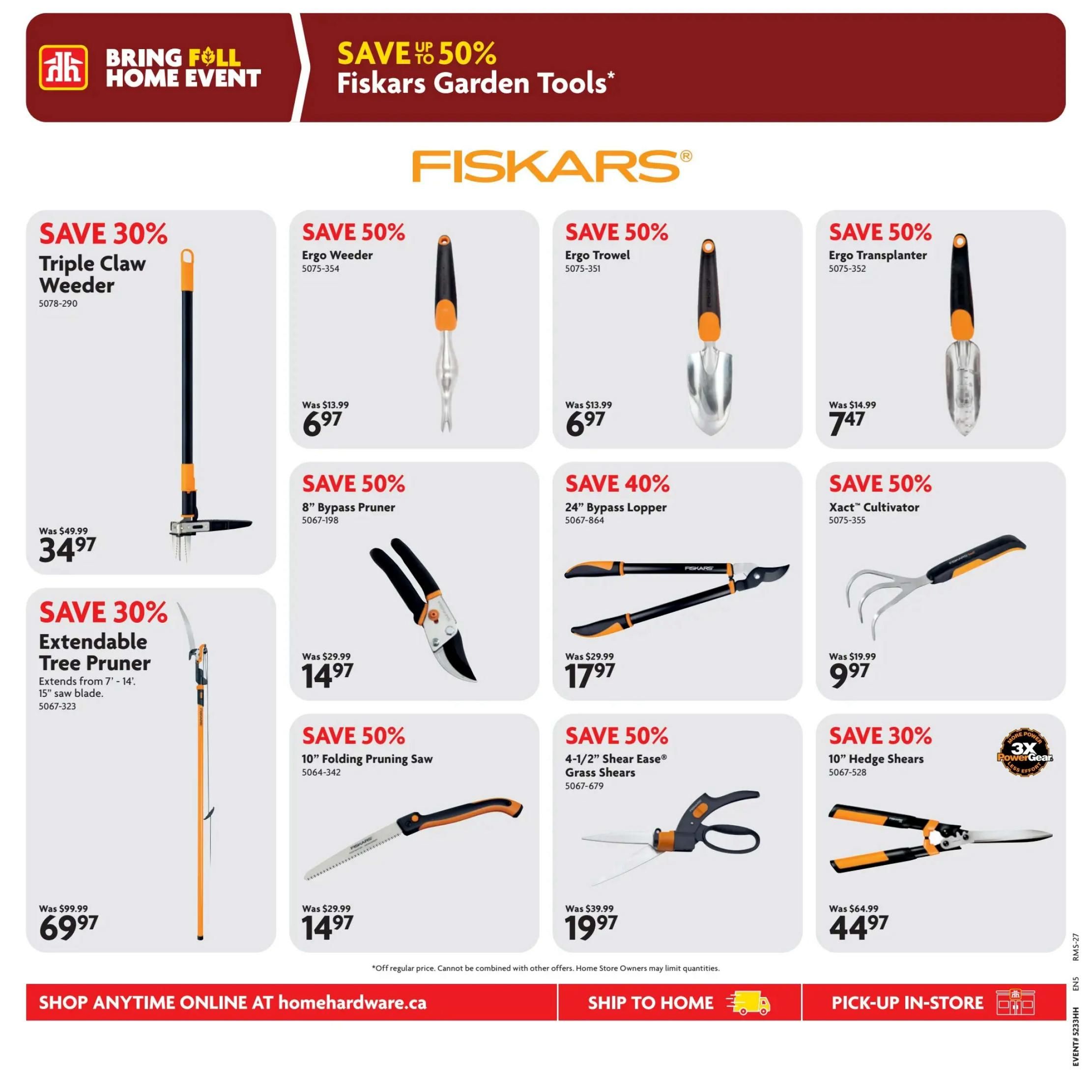 Home Hardware (BC) Flyer August 13 to 26