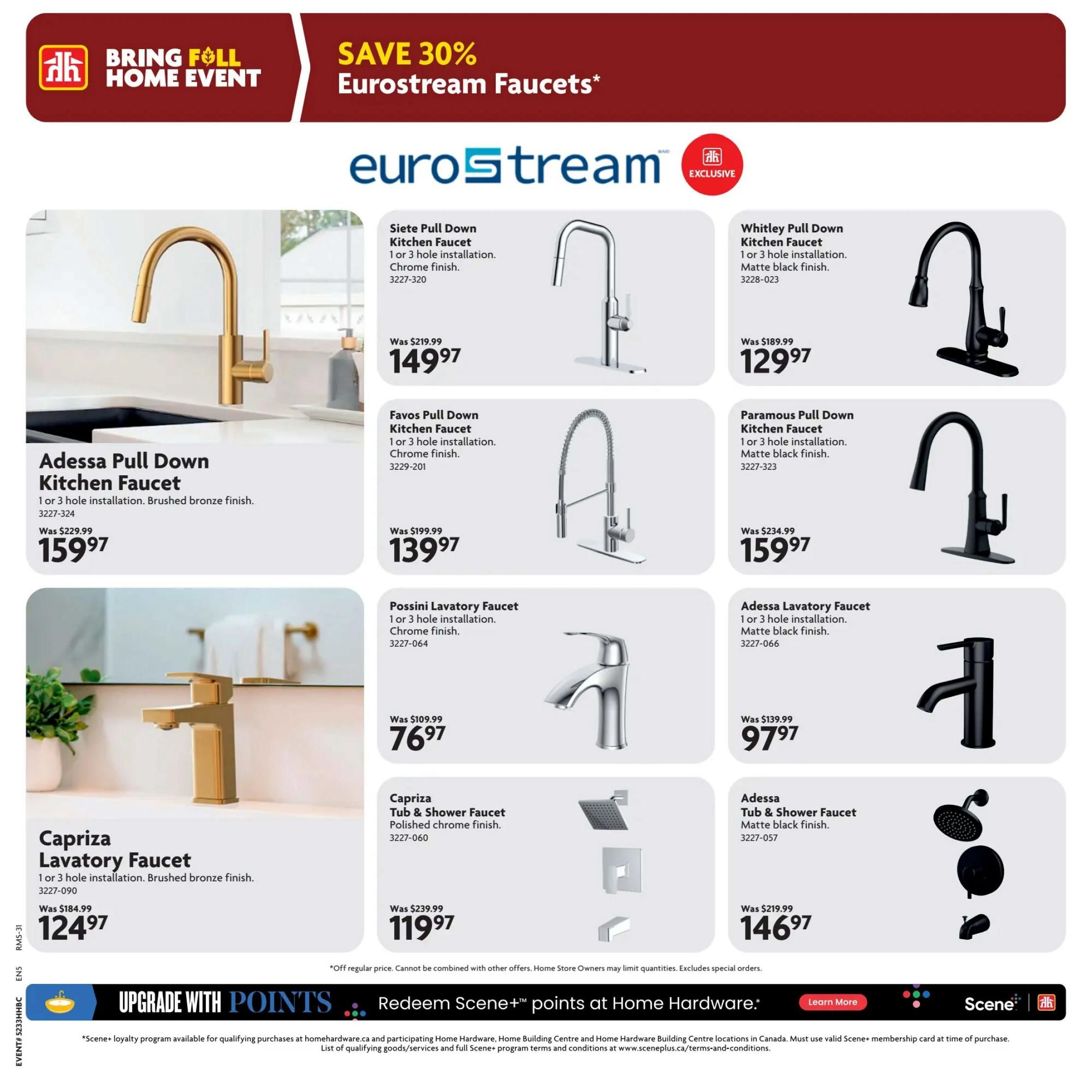 Home Hardware (BC) Flyer August 13 to 26