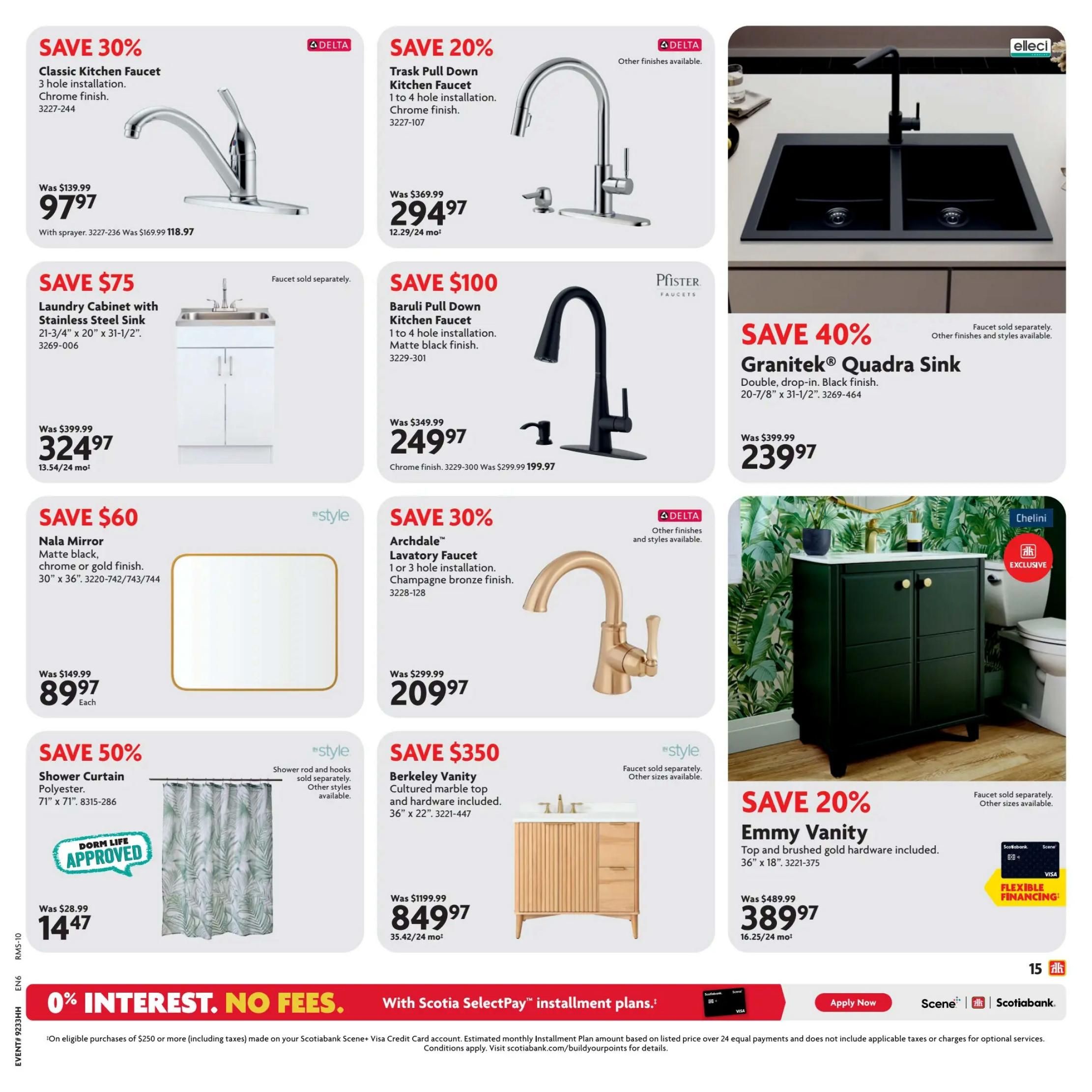 Home Hardware (ON) Flyer August 13 to 26