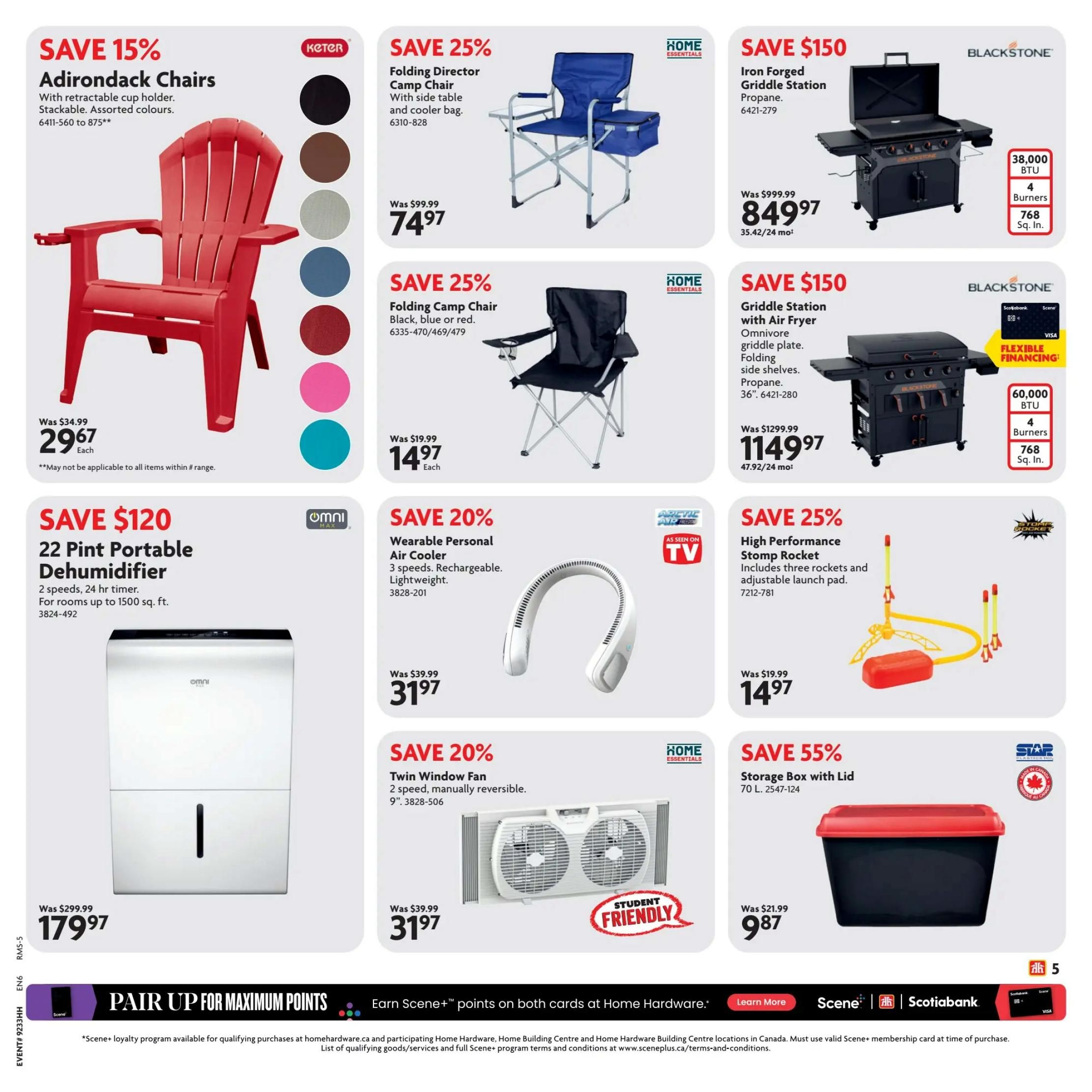 Home Hardware (ON) Flyer August 13 to 26