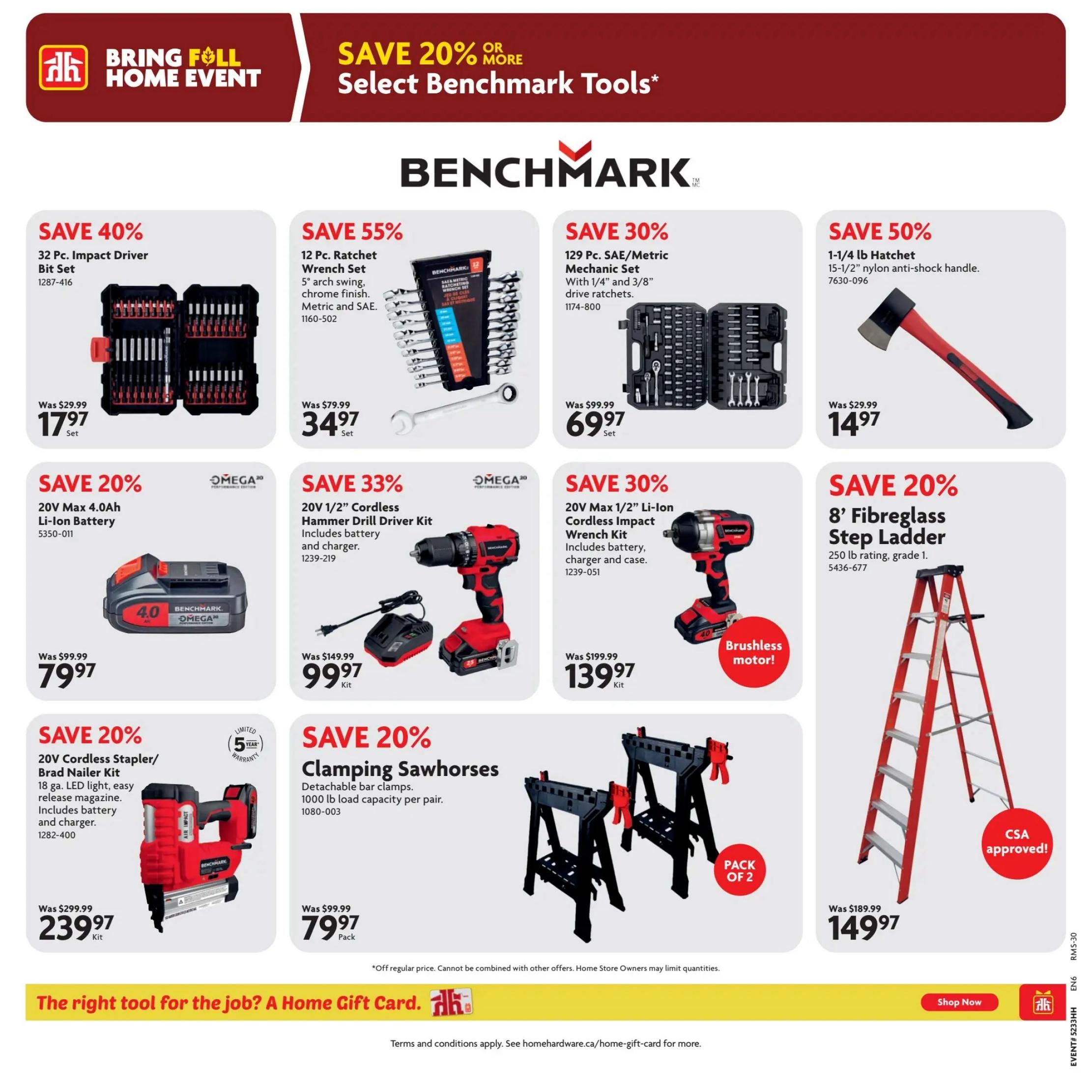 Home Hardware (ON) Flyer August 13 to 26
