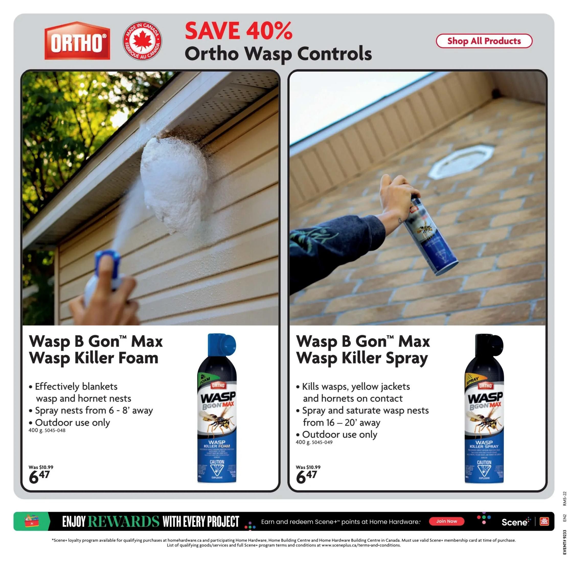 Home Hardware (Atlantic) Flyer August 13 to 26
