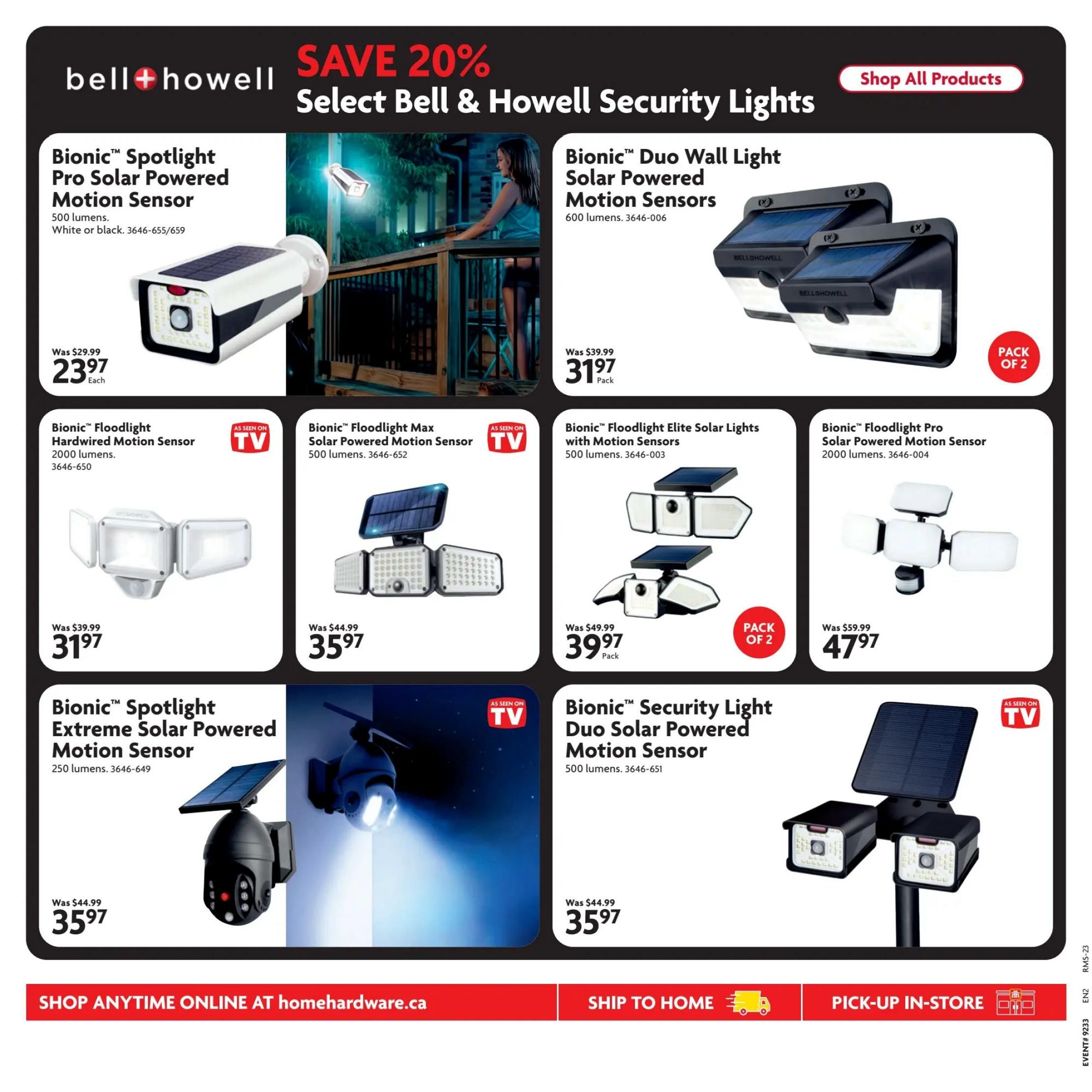 Home Hardware (Atlantic) Flyer August 13 to 26