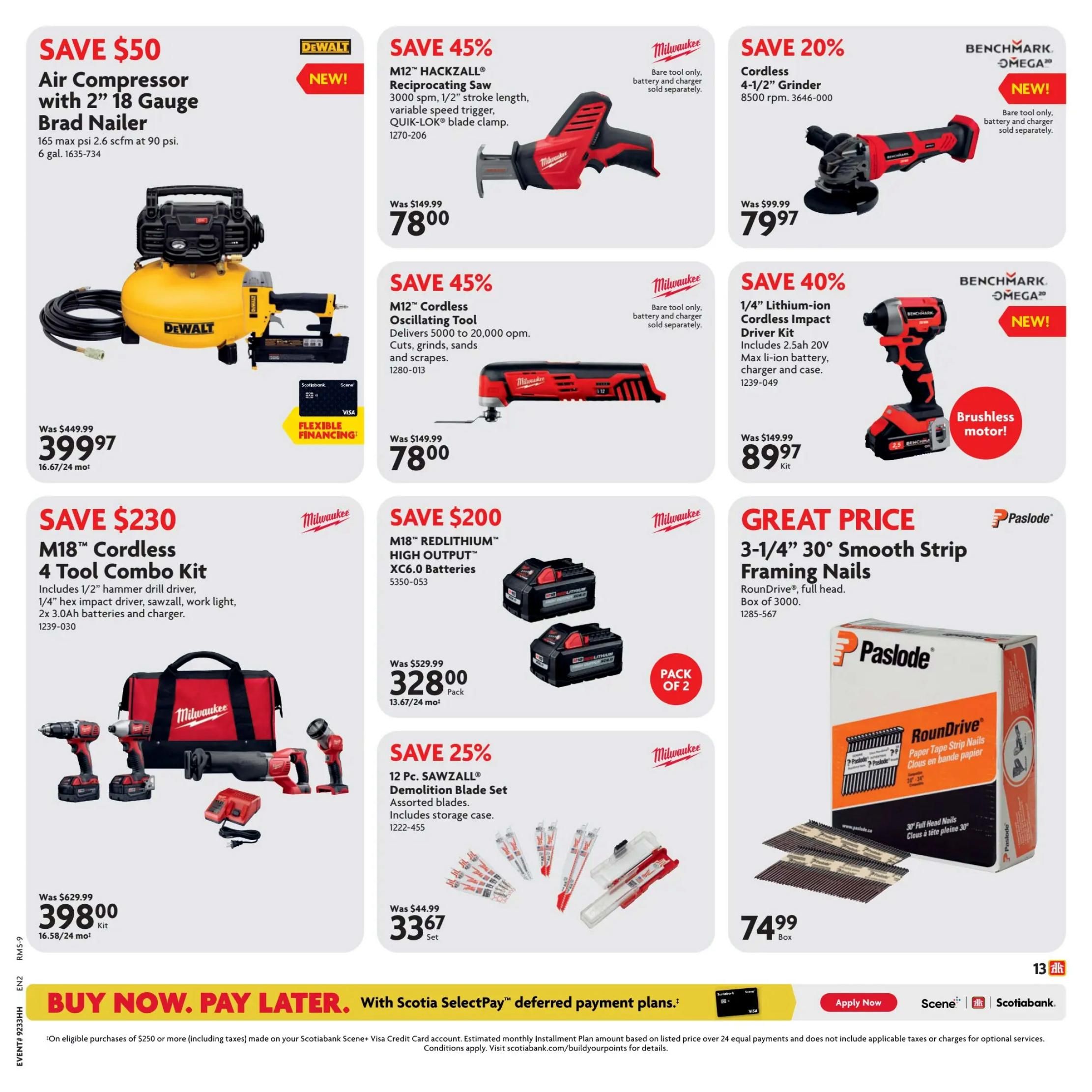 Home Hardware (Atlantic) Flyer August 13 to 26