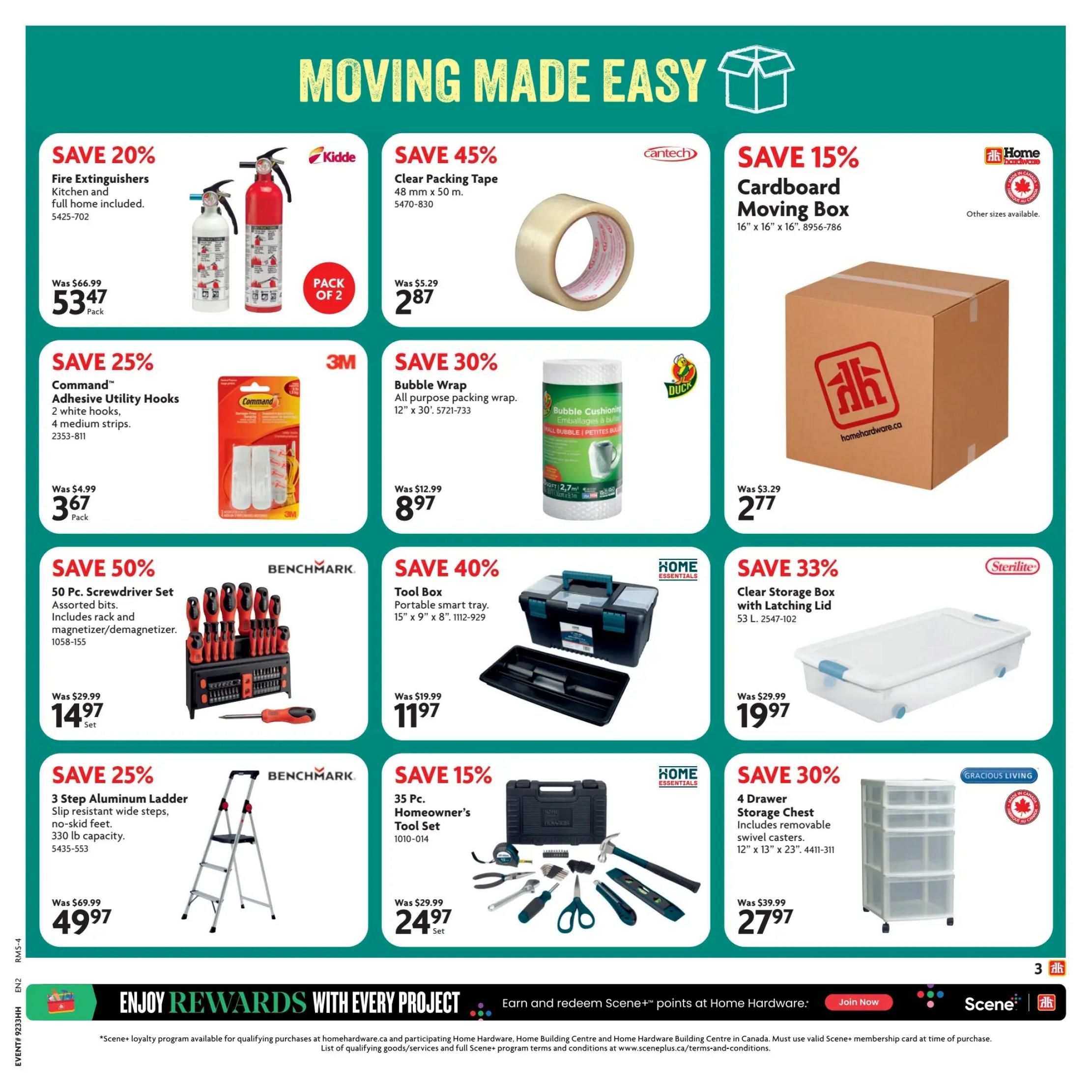 Home Hardware (Atlantic) Flyer August 13 to 26