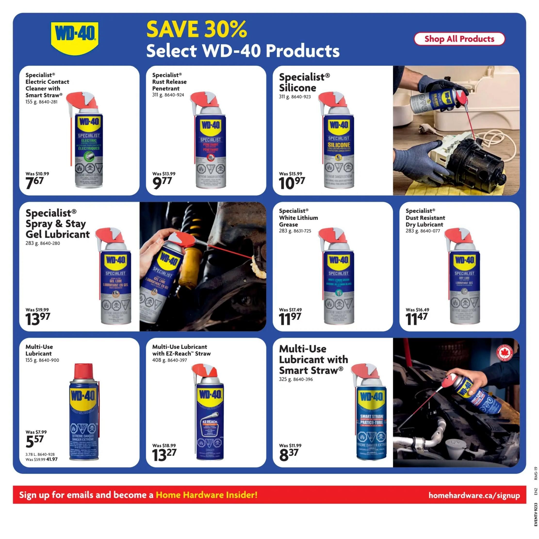 Home Hardware (Atlantic) Flyer August 13 to 26