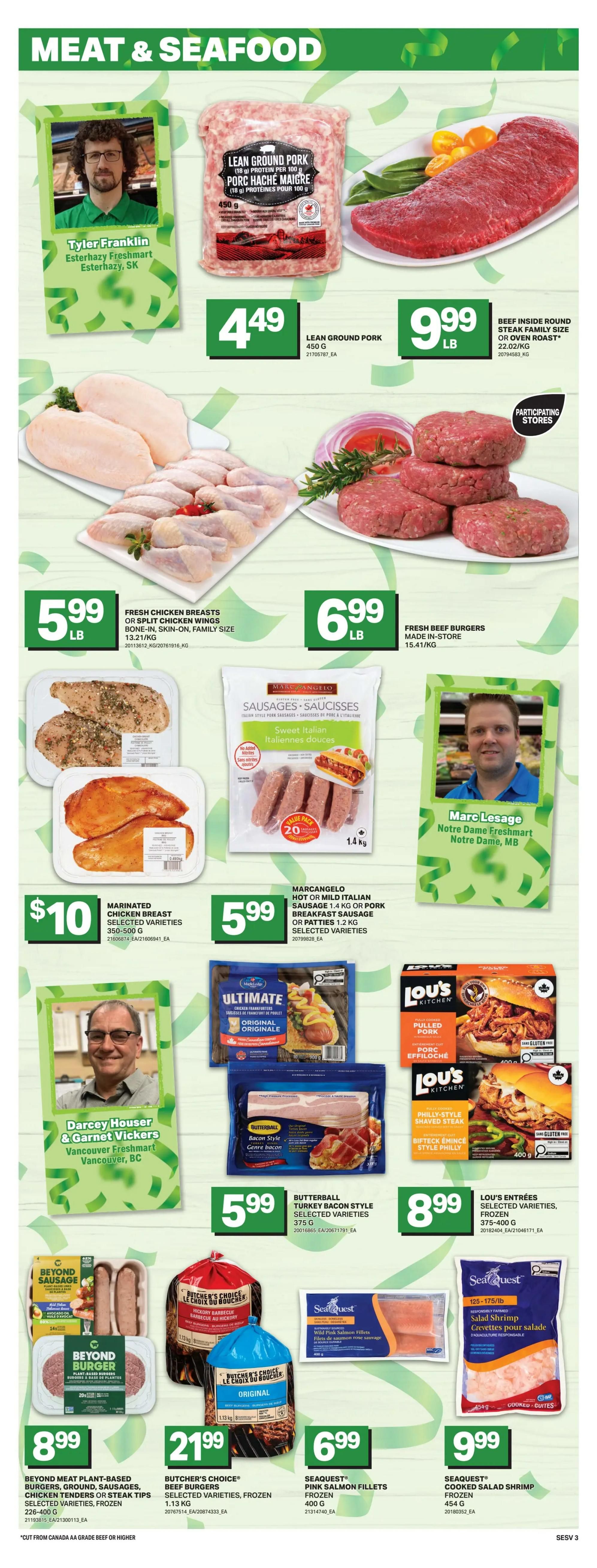 Freshmart (West) Flyer August 13 to 19