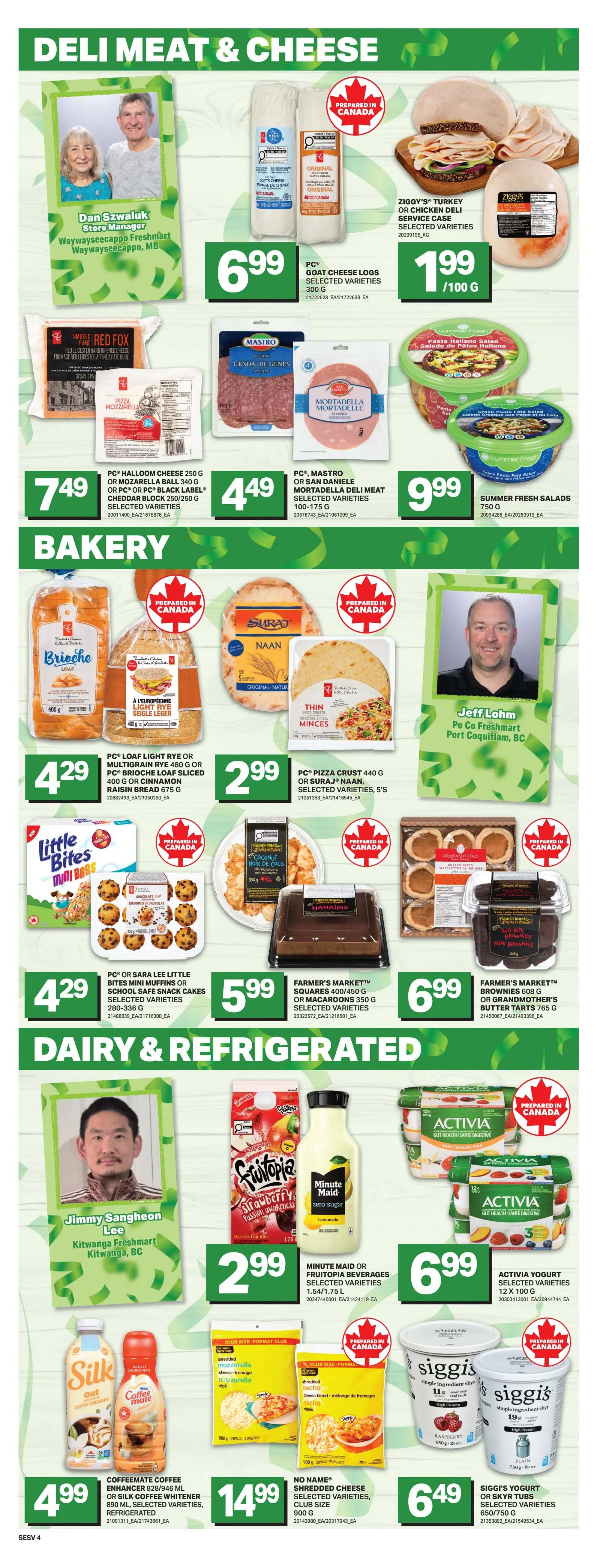 Freshmart (West) Flyer August 13 to 19