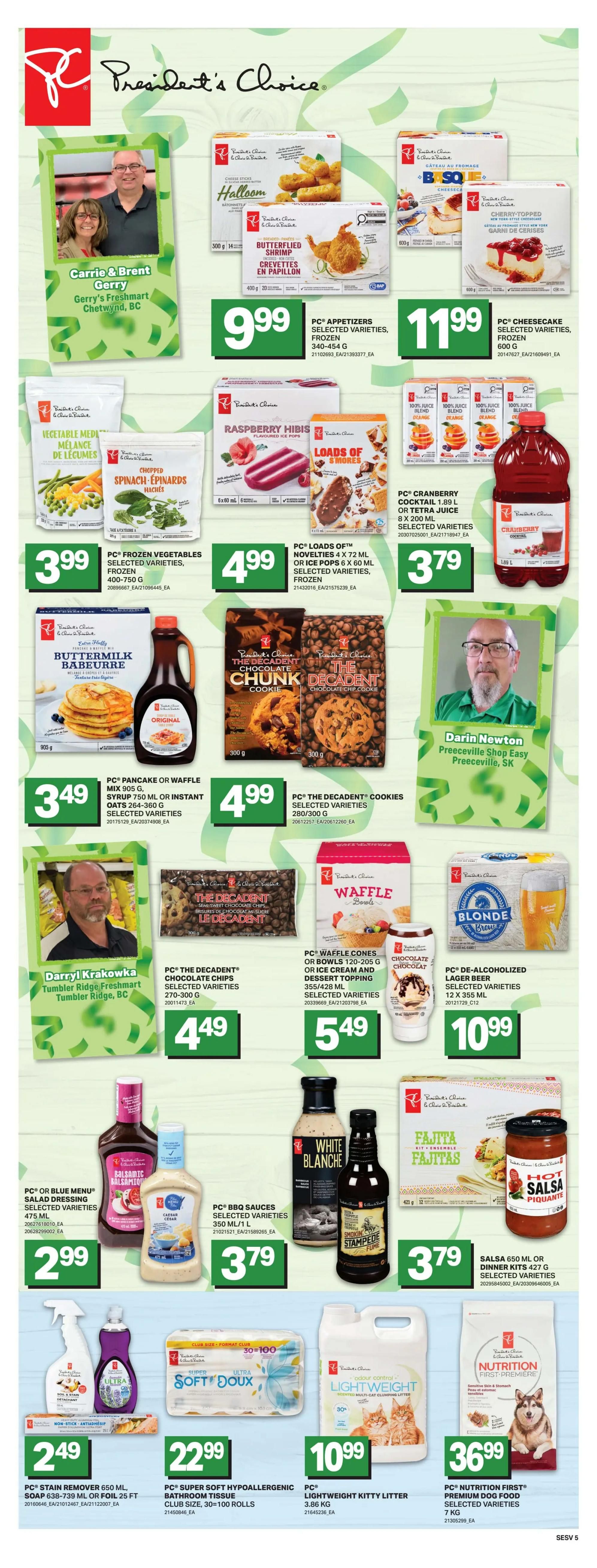 Freshmart (West) Flyer August 13 to 19