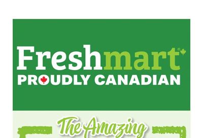 Freshmart (ON) Flyer August 13 to 19