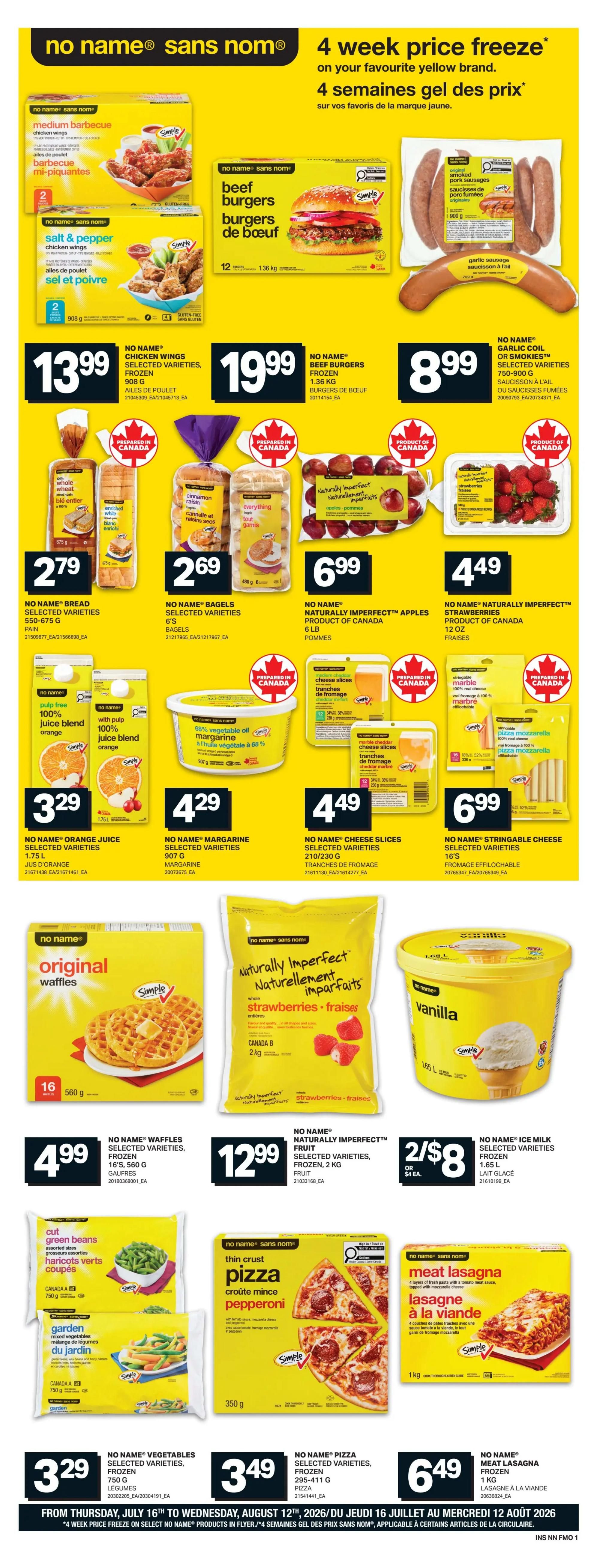 Freshmart (ON) Flyer August 13 to 19