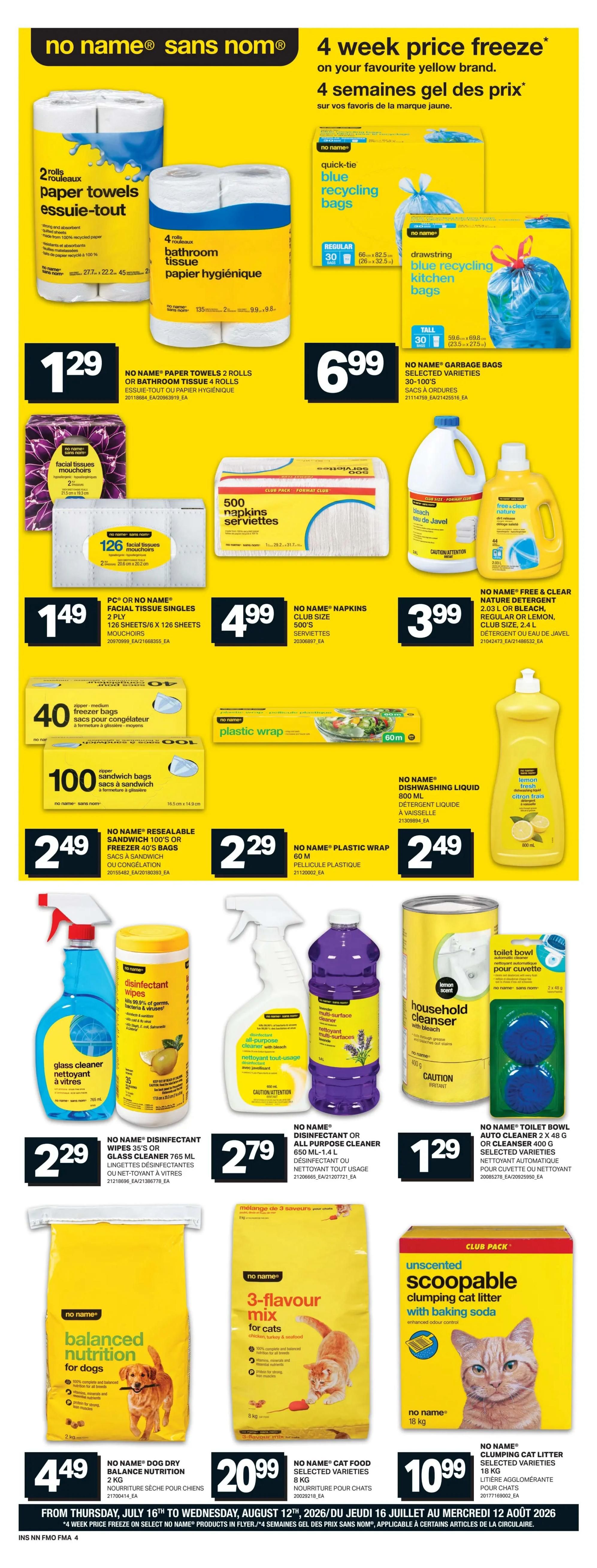 Freshmart (ON) Flyer August 13 to 19