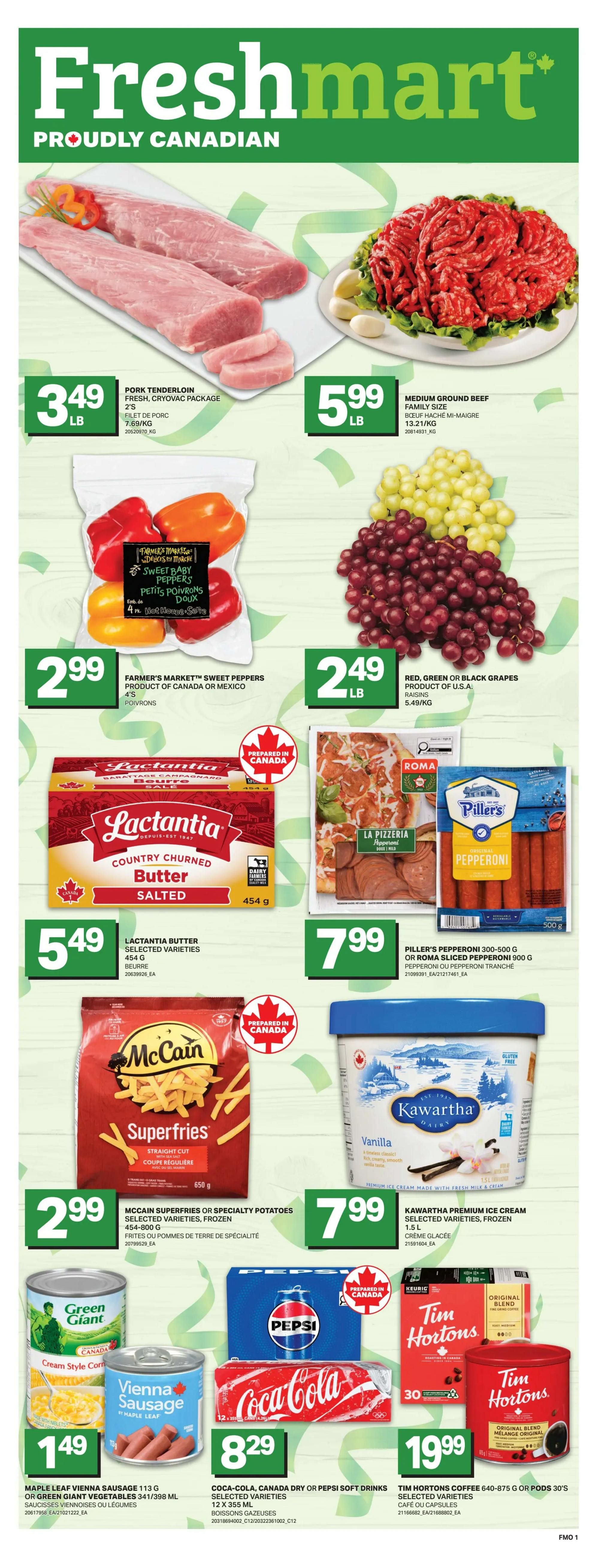 Freshmart (ON) Flyer August 13 to 19